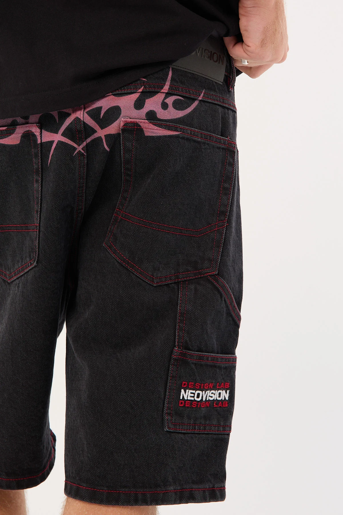Chasm Carpenter Denim Jort Black 9 Chasm Carpenter Denim Jort Black