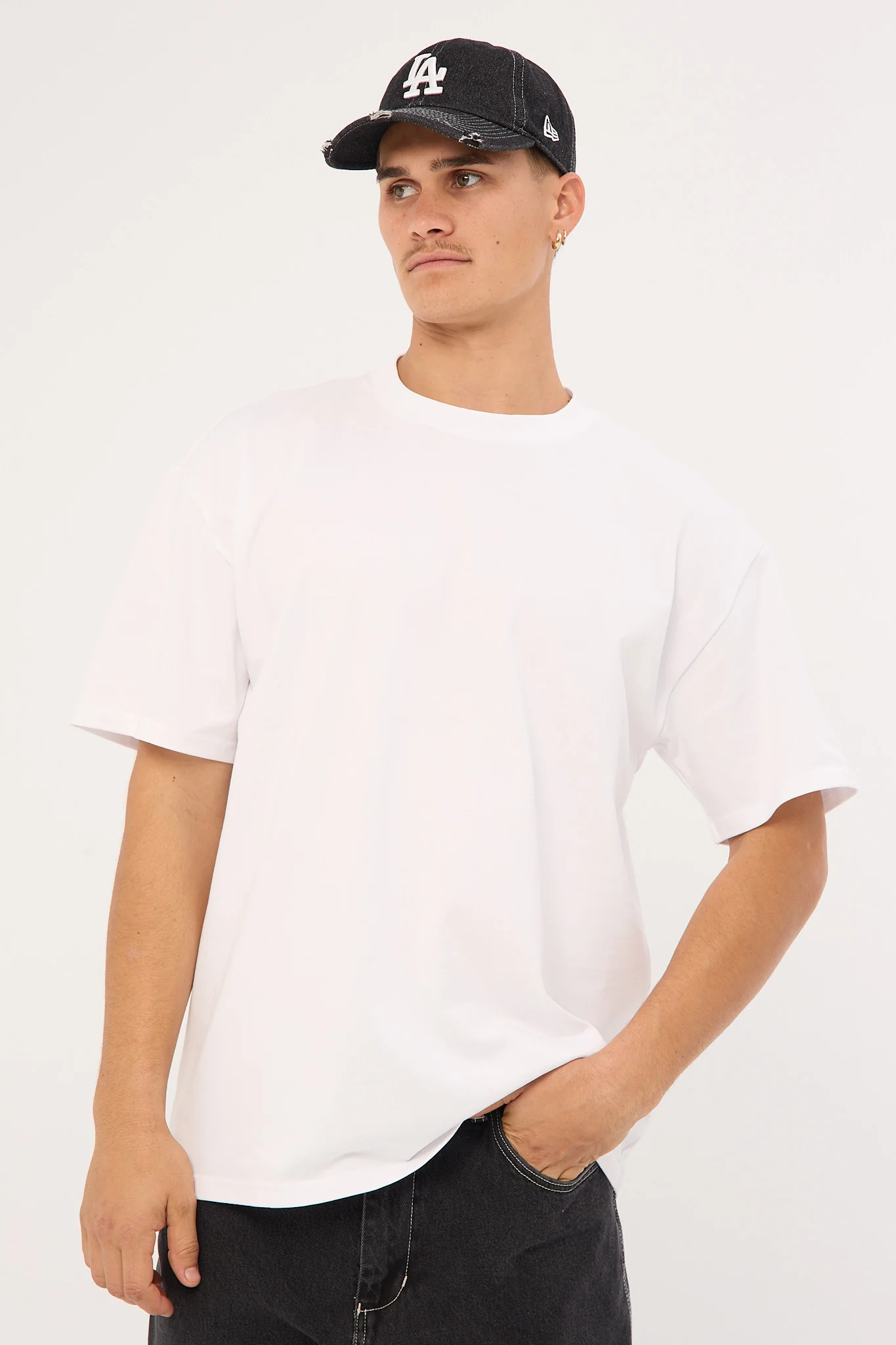 Heavy Weight Organic Tee White