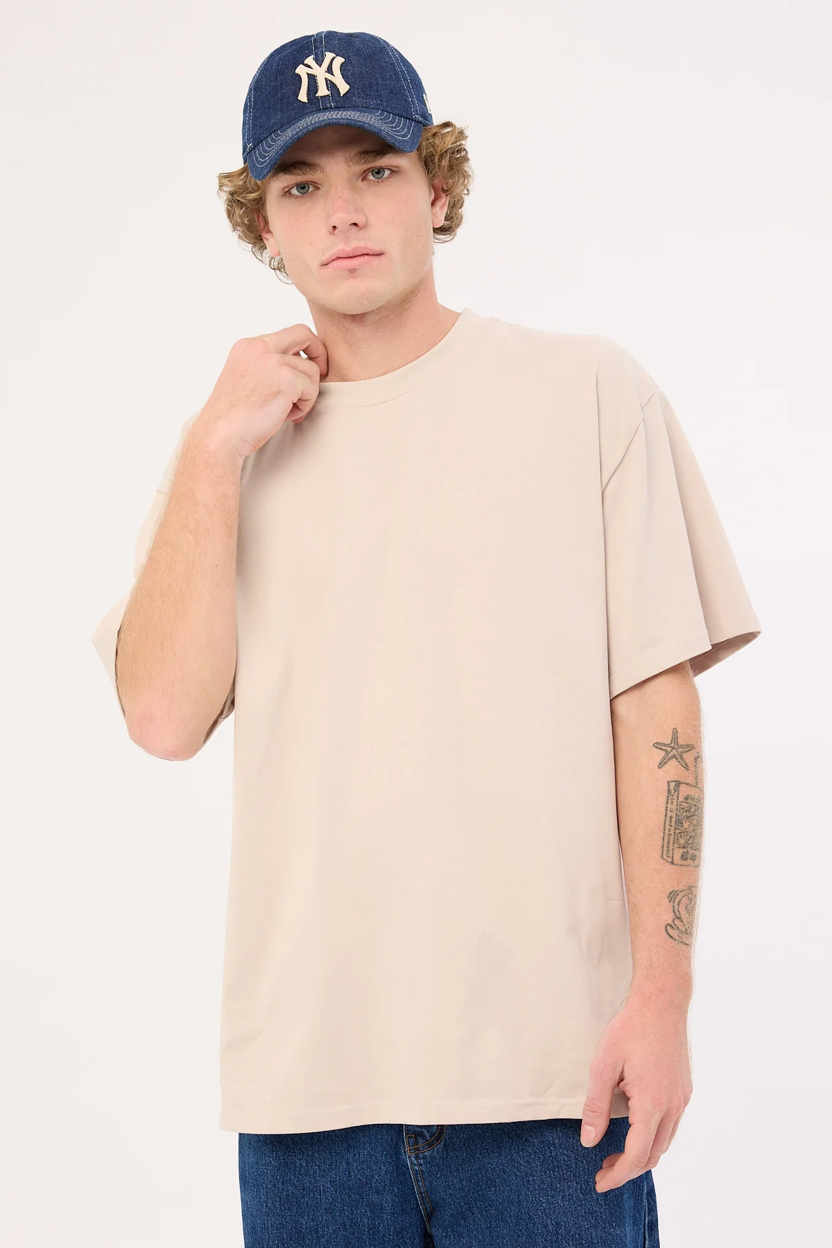 Heavy Weight Organic Tee Bone
