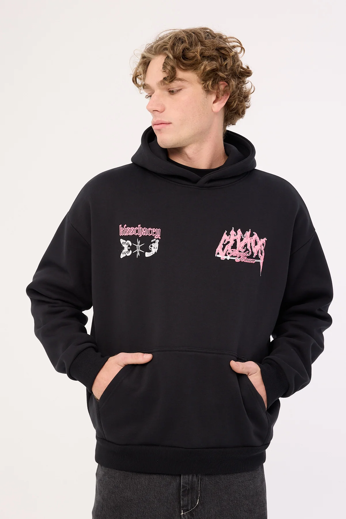 Katana Hoodie Jet Black