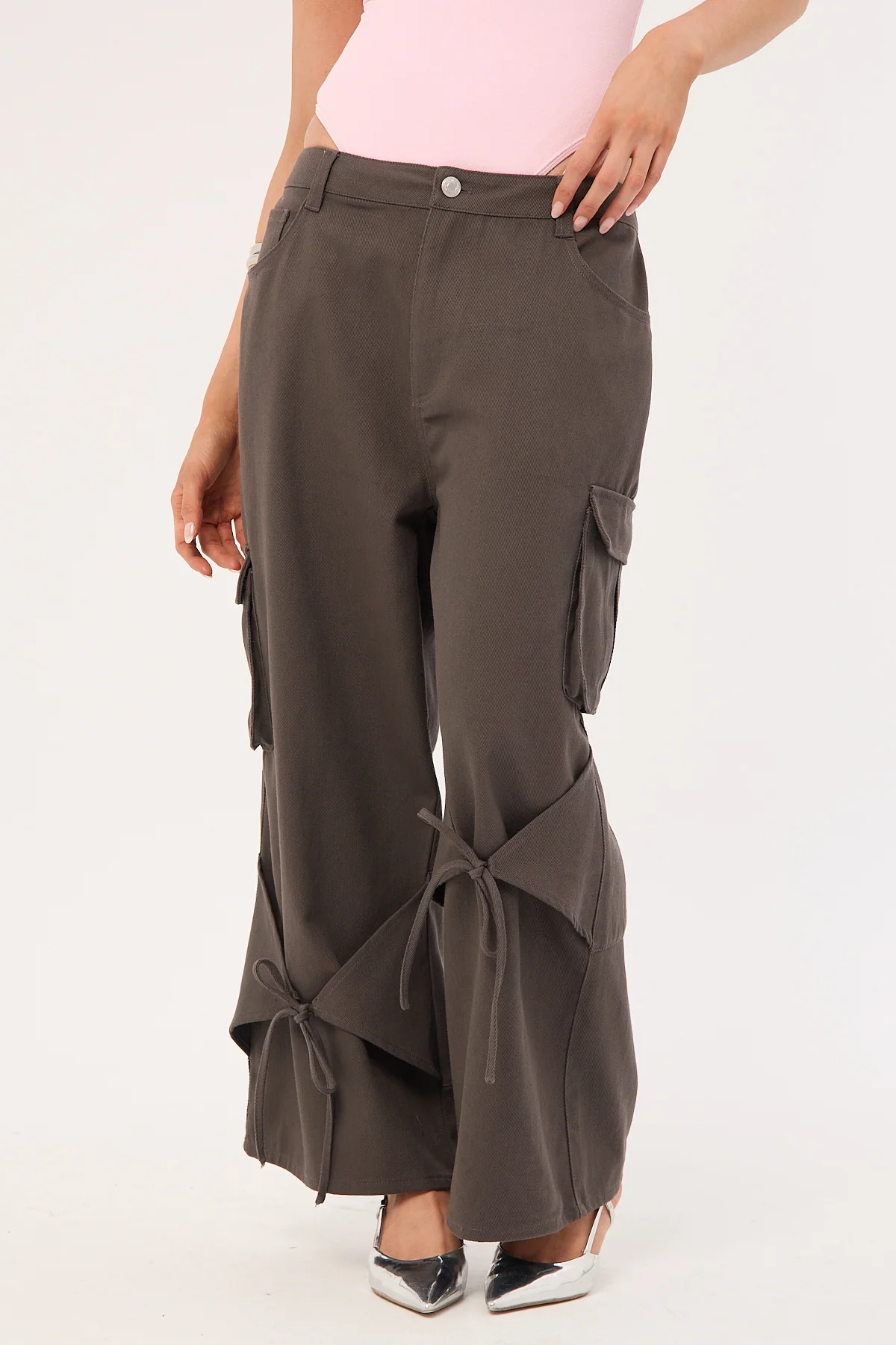 Glint Cargo Pant Washed Grey 3 Glint Cargo Pant Washed Grey