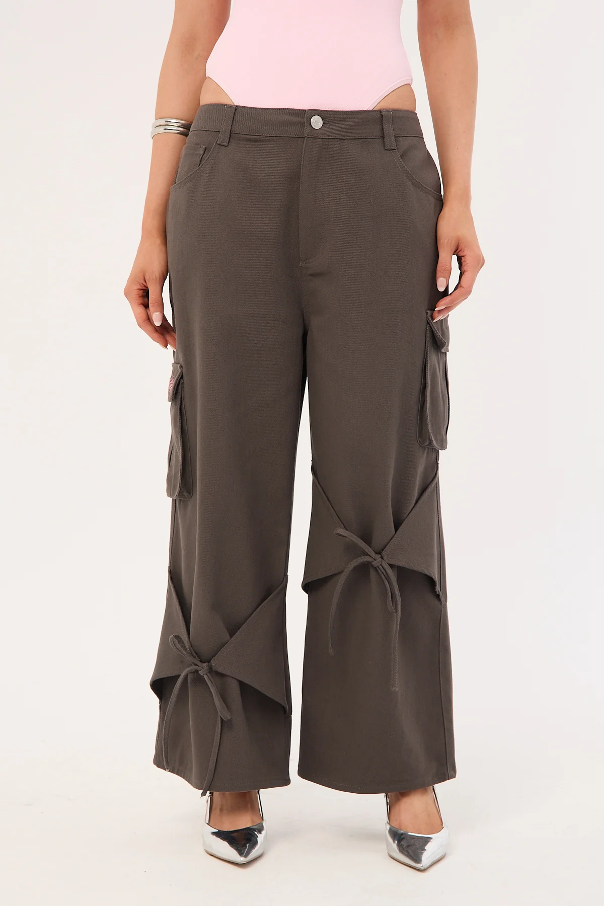 Glint Cargo Pant Washed Grey 4 Glint Cargo Pant Washed Grey