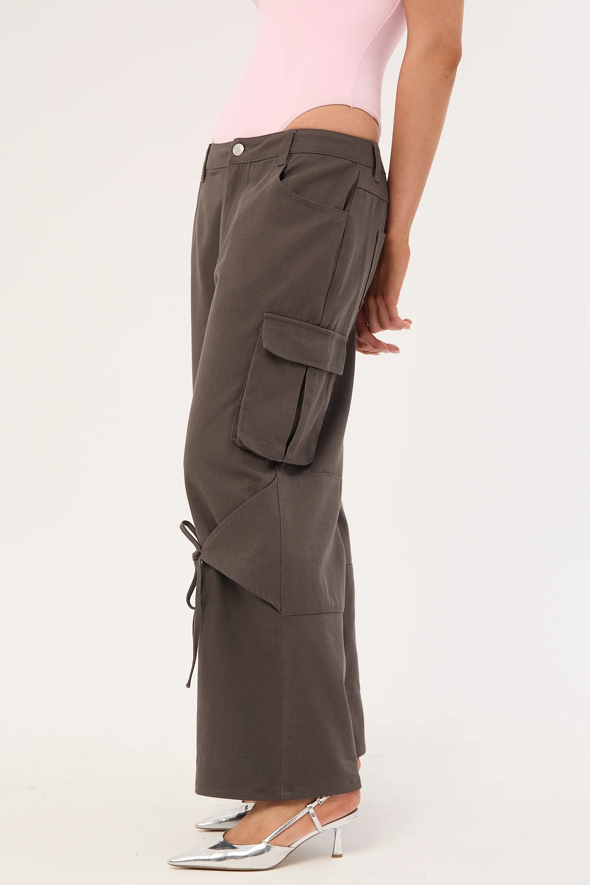 Glint Cargo Pant Washed Grey 6 Glint Cargo Pant Washed Grey