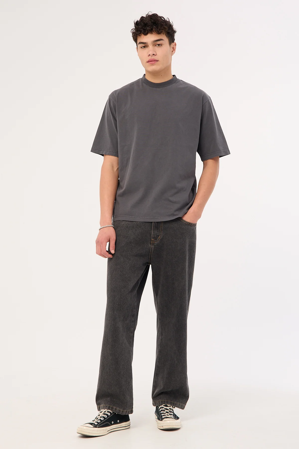 Mark Bull Denim 91 Pant Washed Black