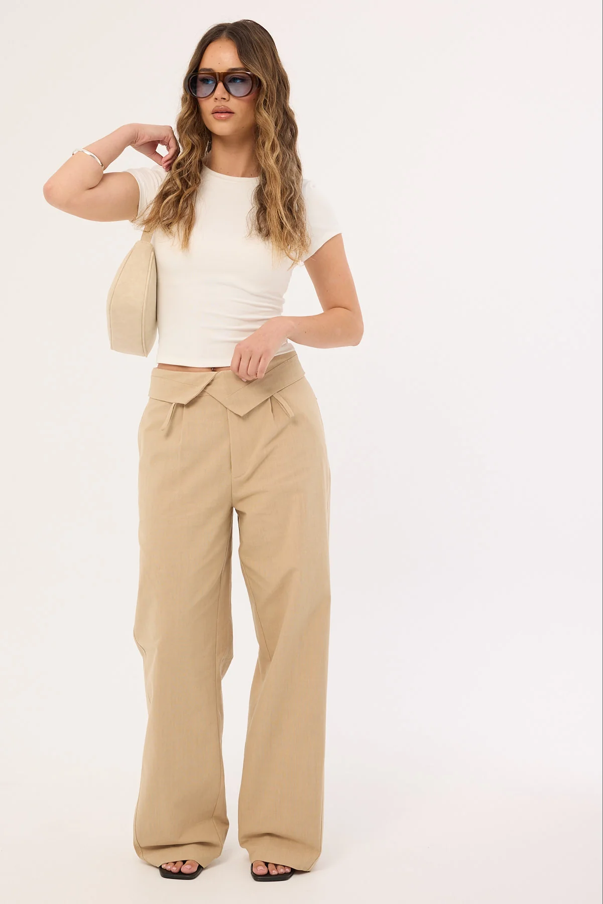 Flourish Pant Deep Wheat
