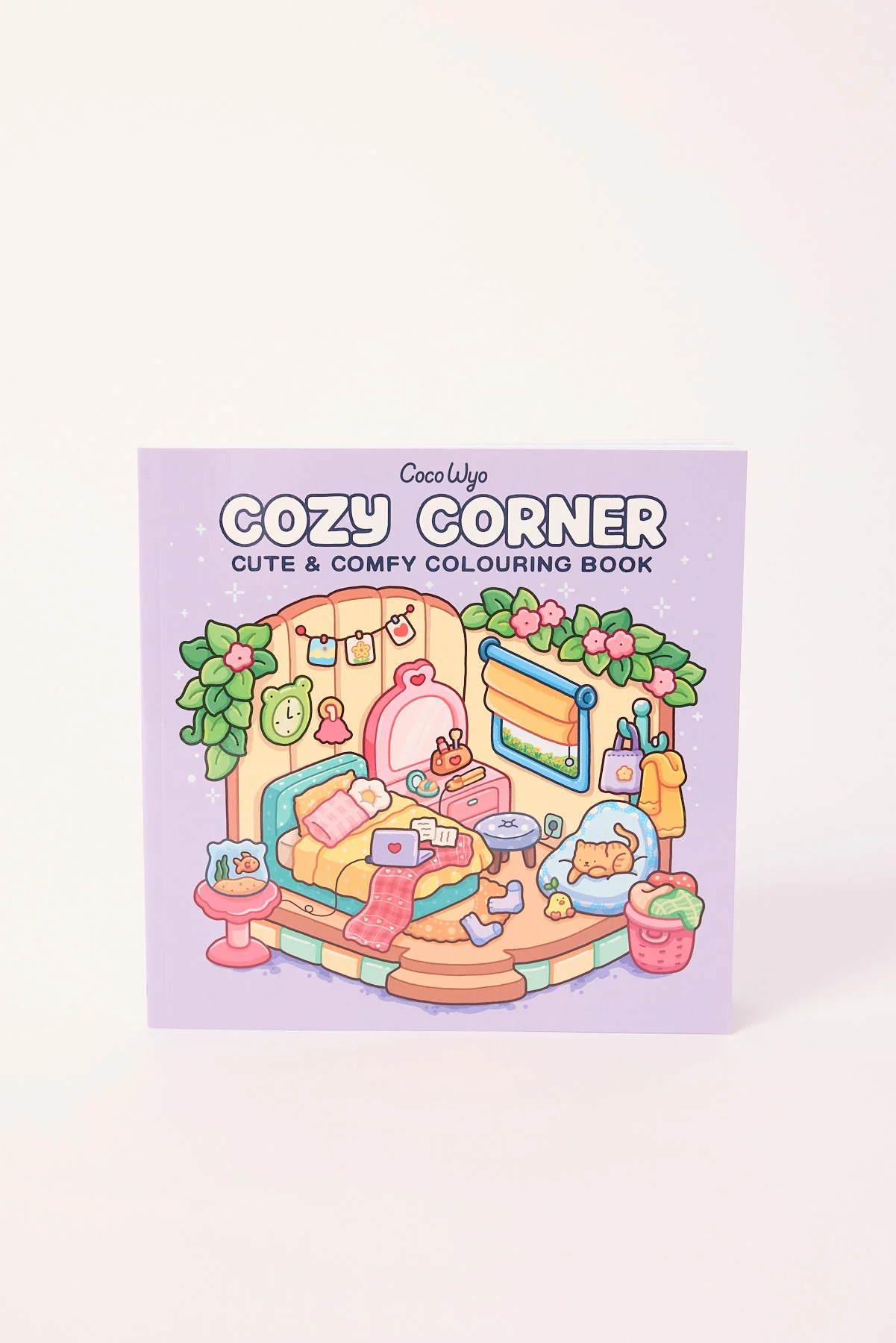 Coco Wyo Cozy Corner Colouring Book Multi