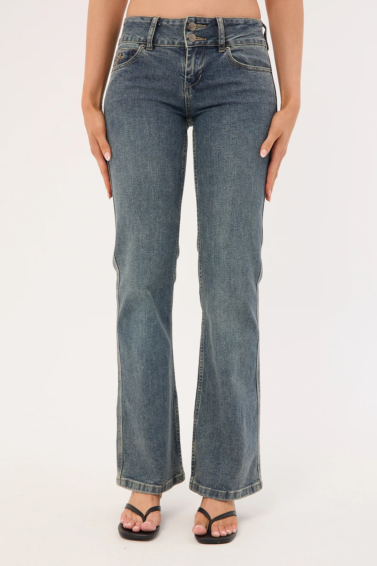 Bootcut Low Rider Jean Odyssey 9 Bootcut Low Rider Jean Odyssey