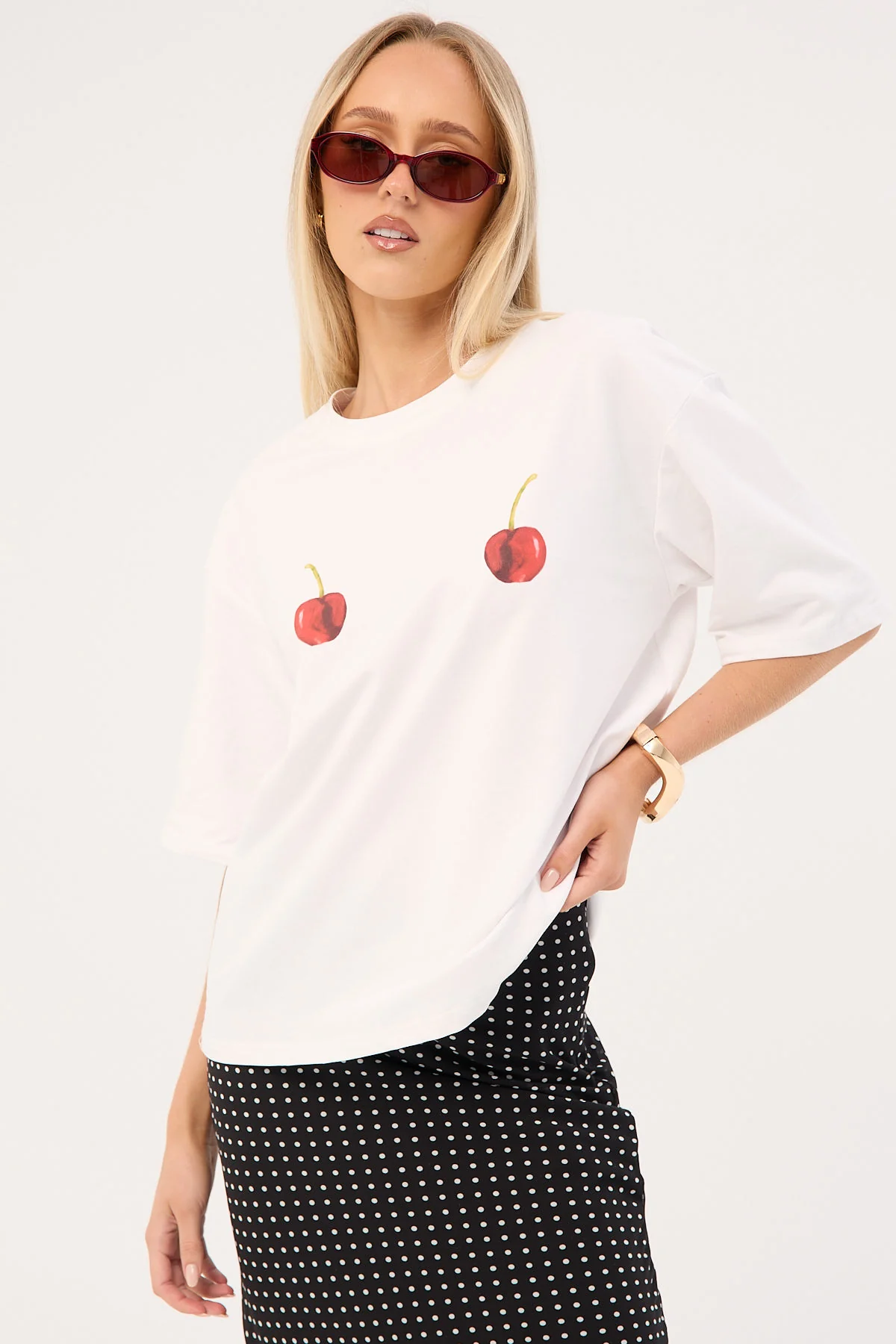Mai Tai T-Shirt Cherry