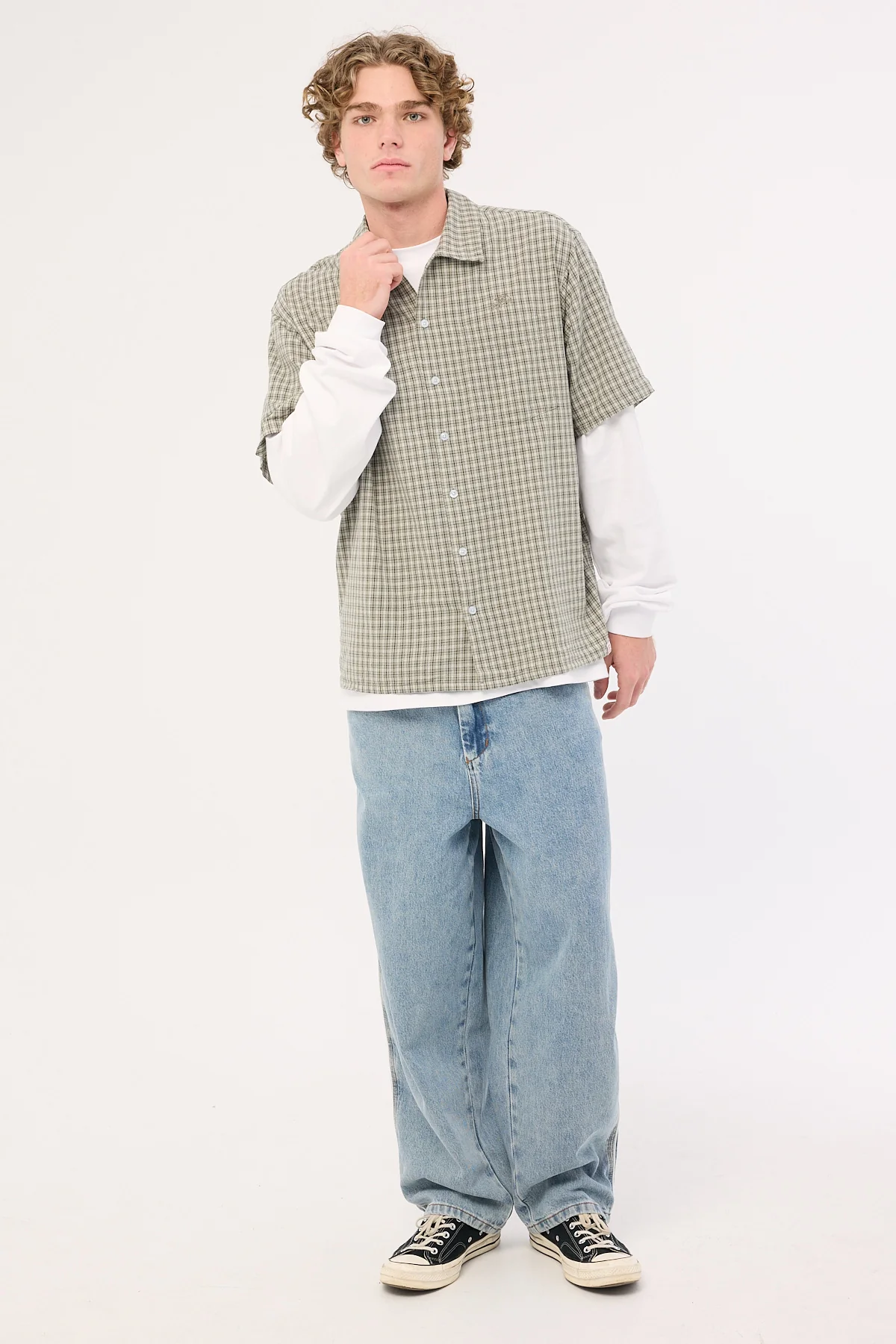 Be Cool Piped Big Dawg Jean Raged Blue 2 Be Cool Piped Big Dawg Jean Raged Blue