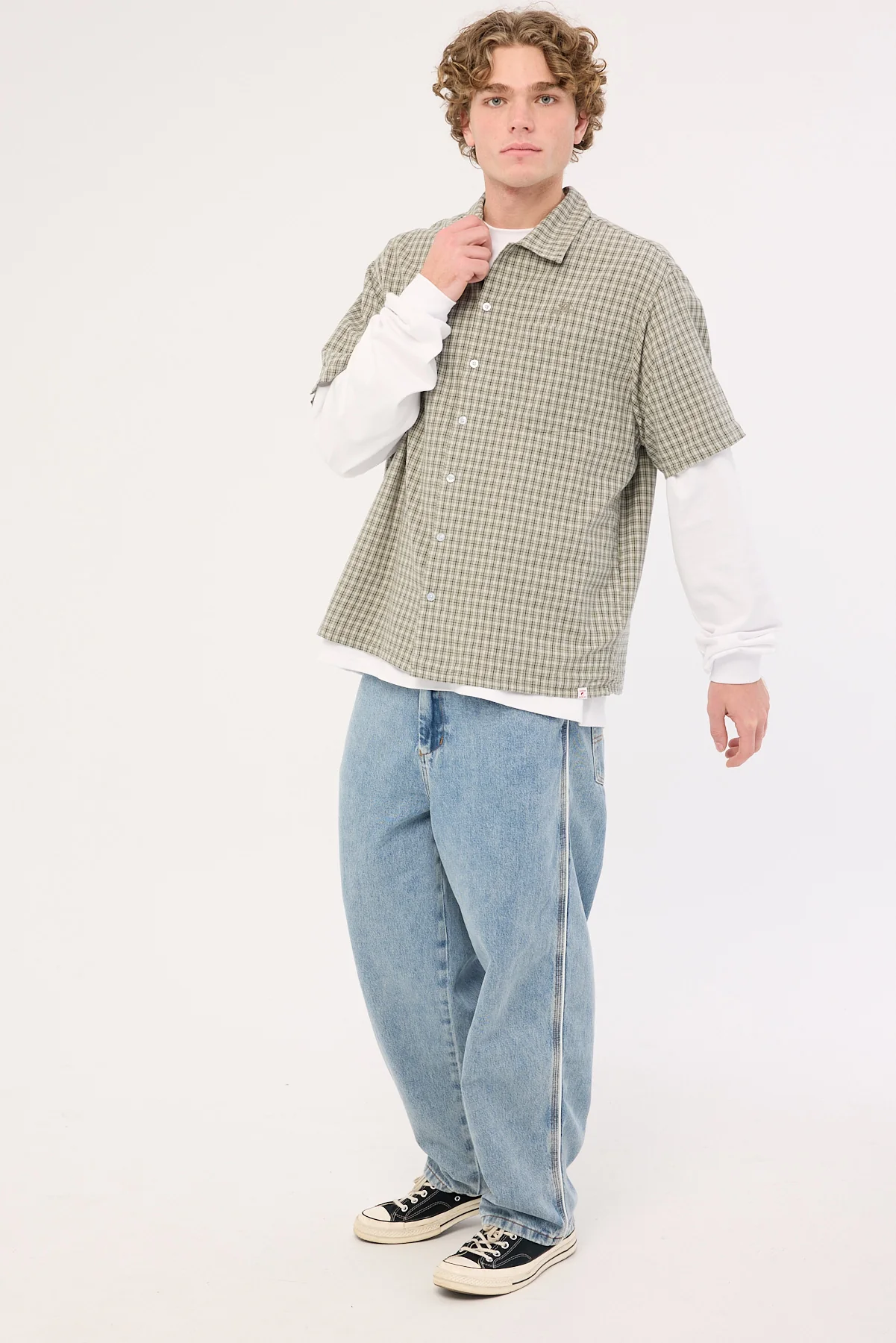 Be Cool Piped Big Dawg Jean Raged Blue 4 Be Cool Piped Big Dawg Jean Raged Blue
