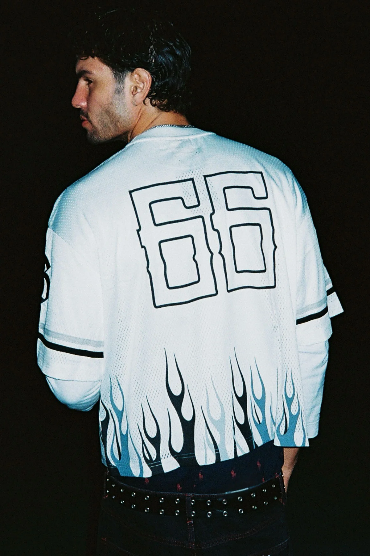FC Burner Mesh Jersey White Mesh