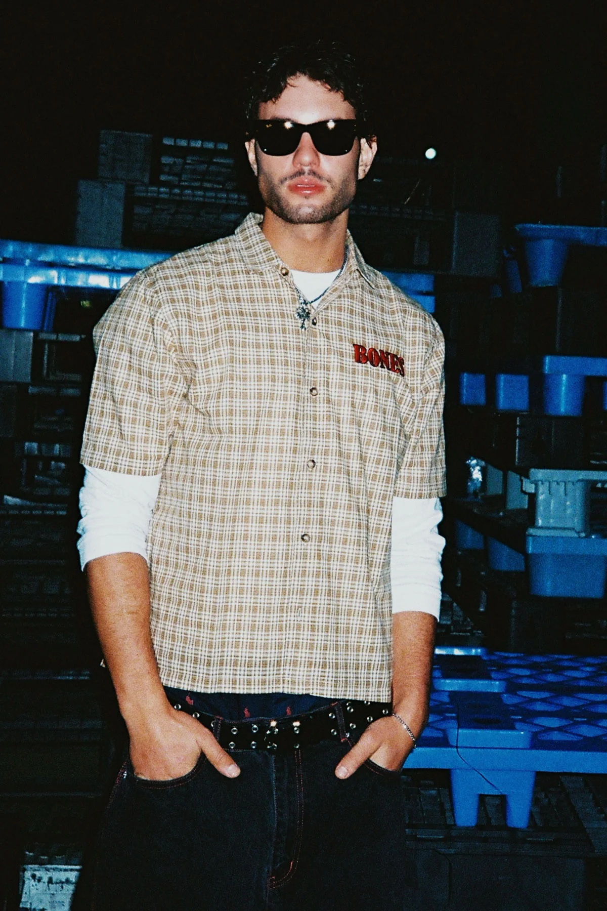 Check Rodeo Shirt Chocolate