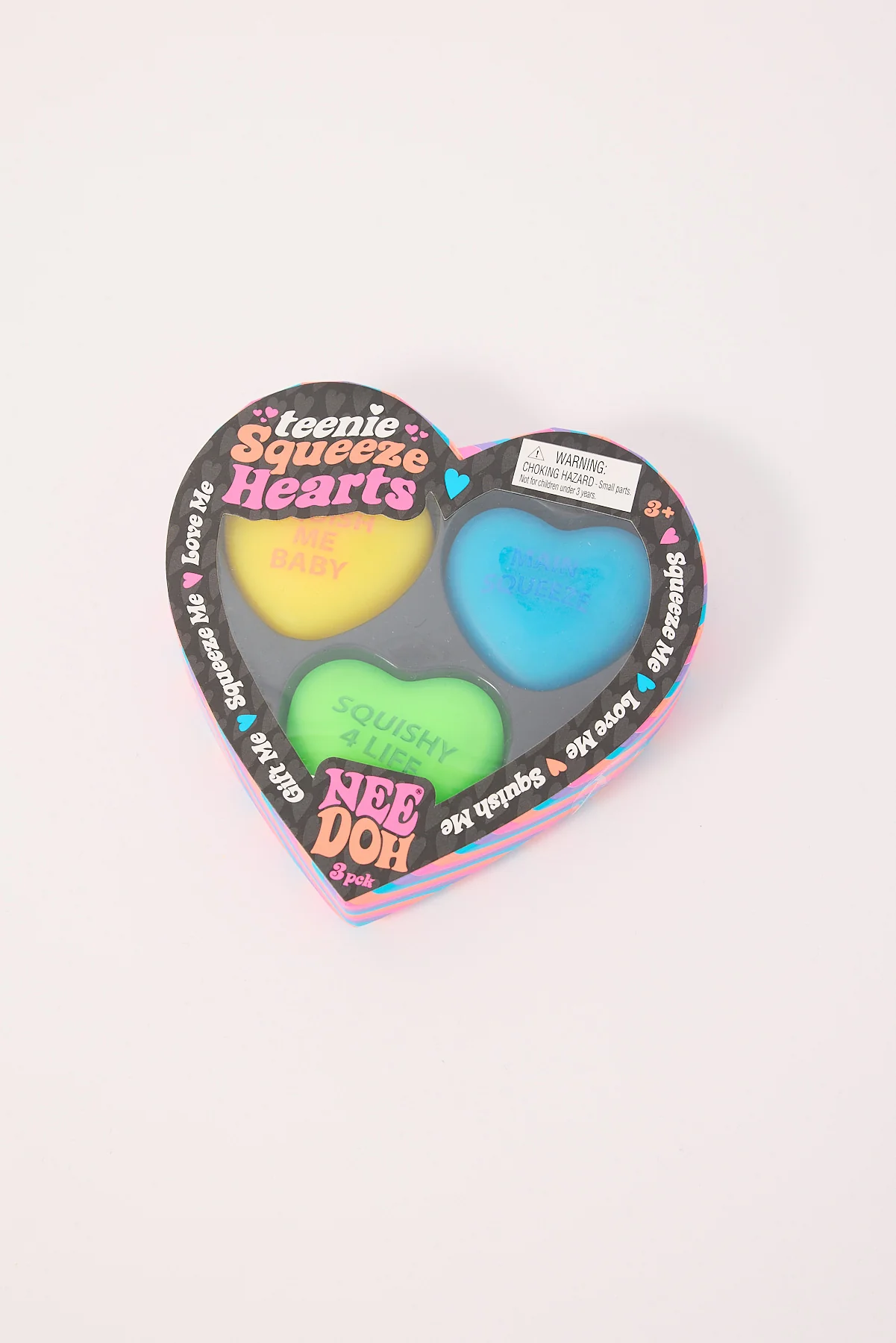 Teenie Squeeze Hearts Nee Doh Multi