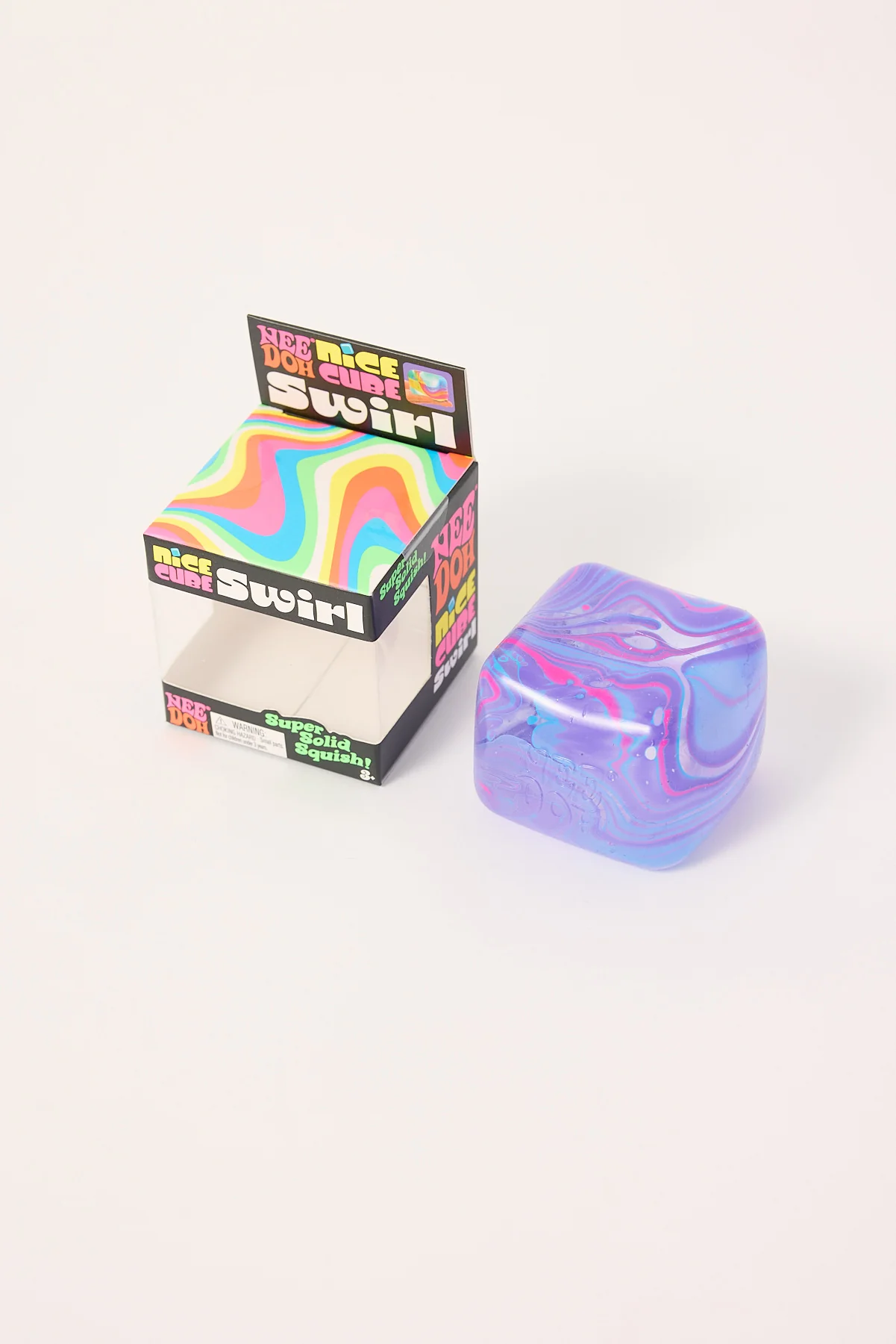 Nice Cube Swirl Nee Doh Multi