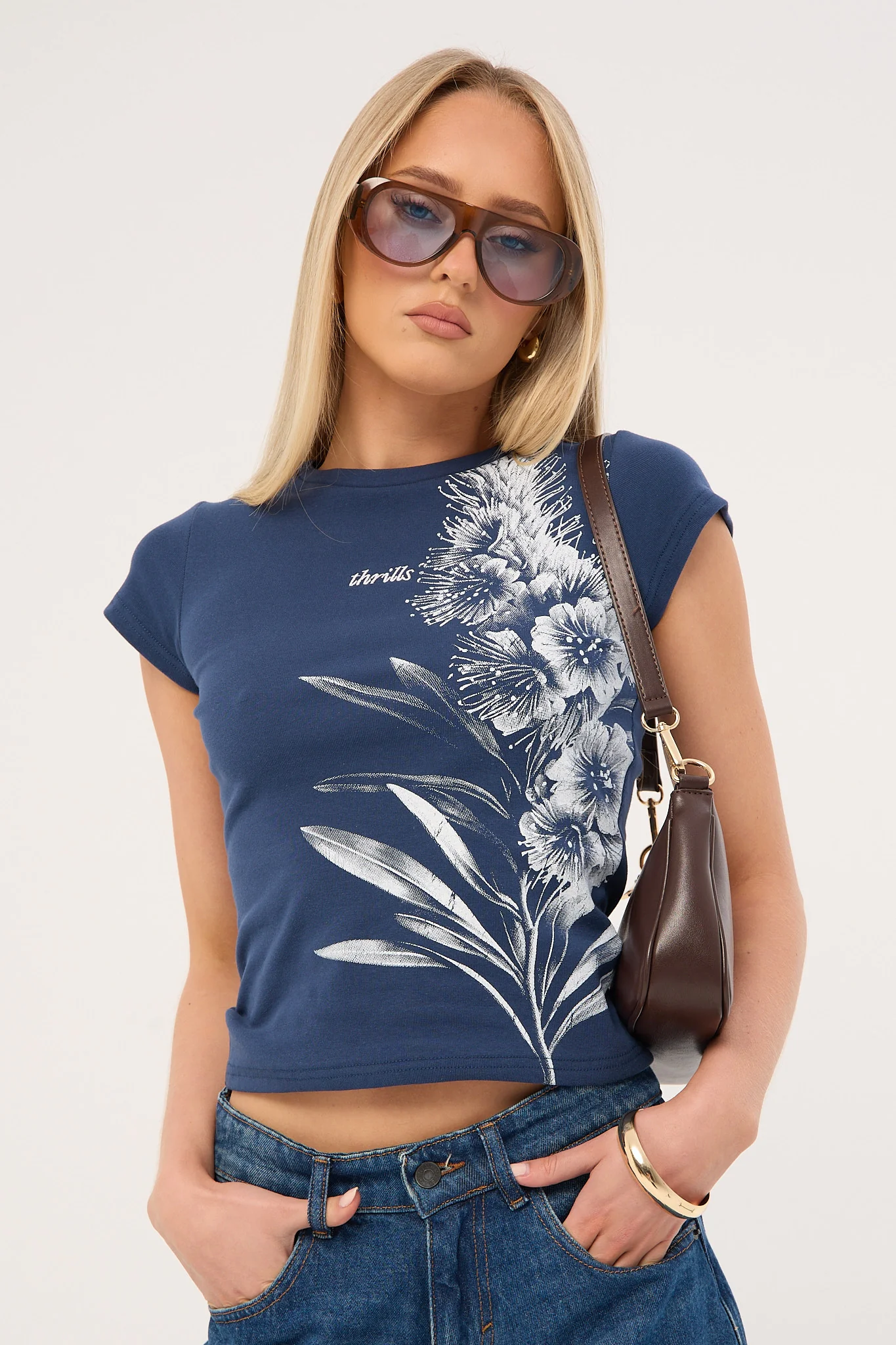 Boundless Club Tee Insignia Blue