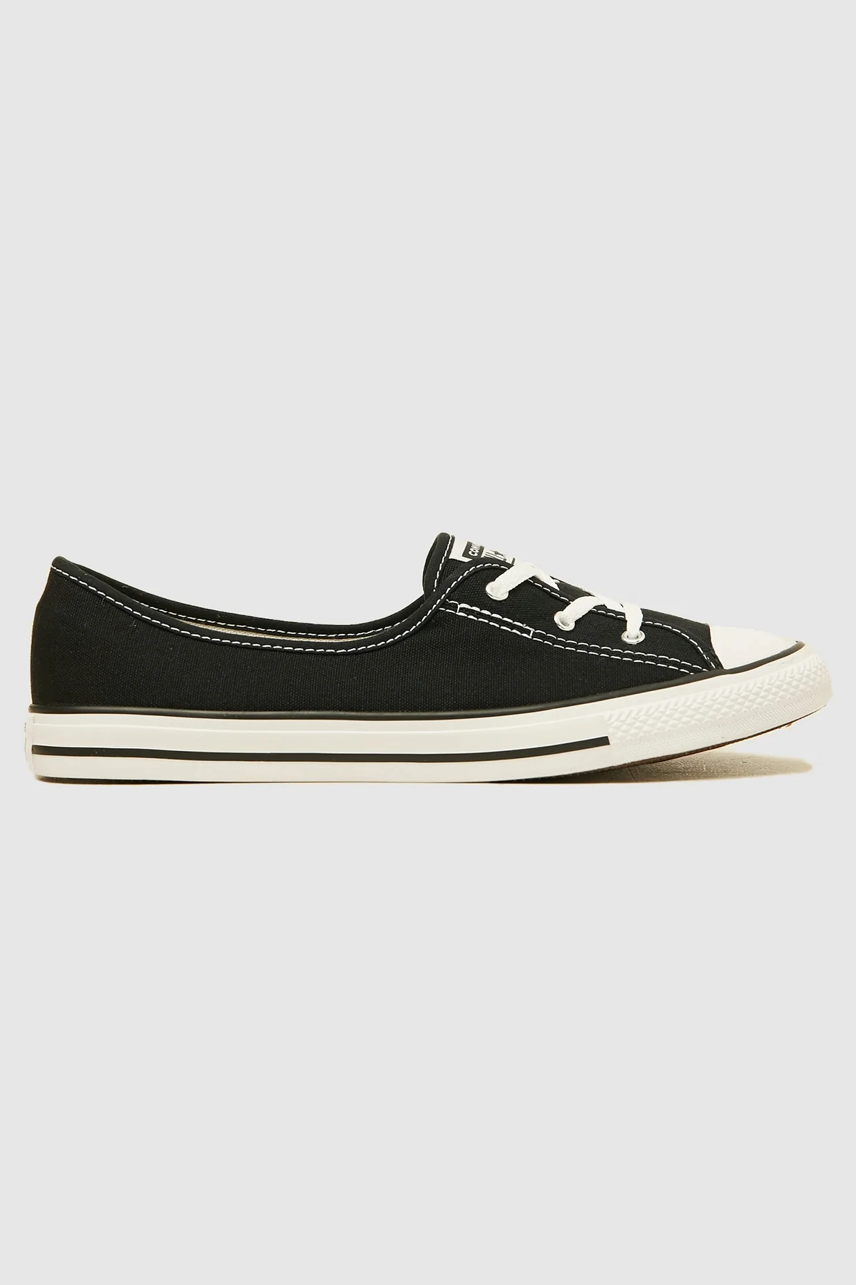 Womens CTAS Ballet Lace Black/White