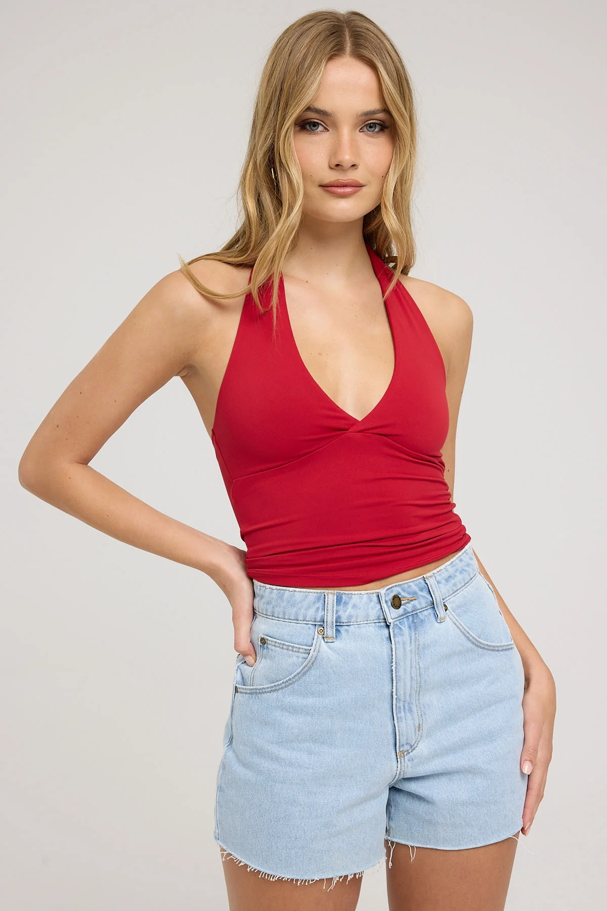 Mirage Short Nina Blue Organic