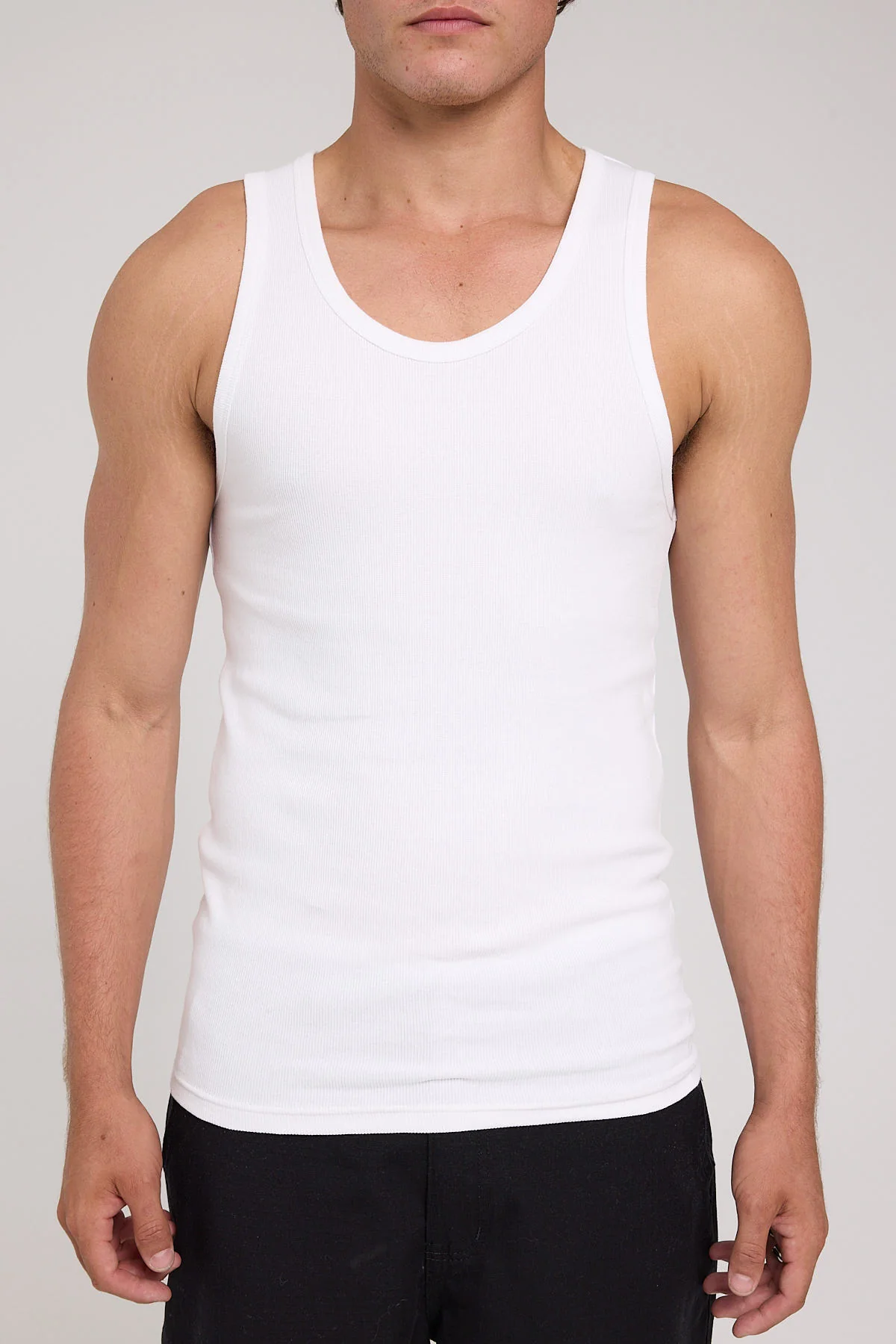 Boardmaker Singlet White 6 Boardmaker Singlet White