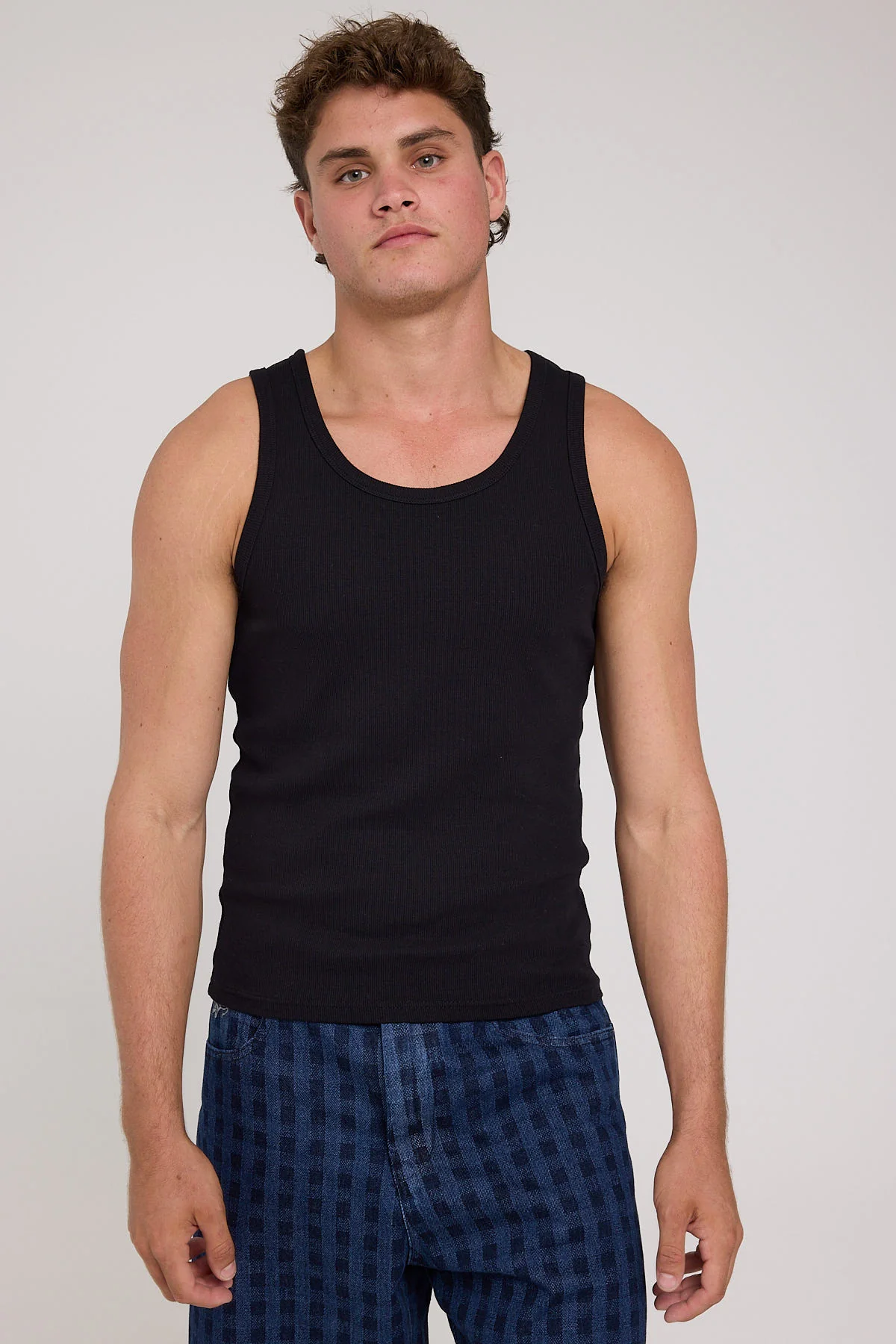 Boardmaker Singlet Black 1 Boardmaker Singlet Black