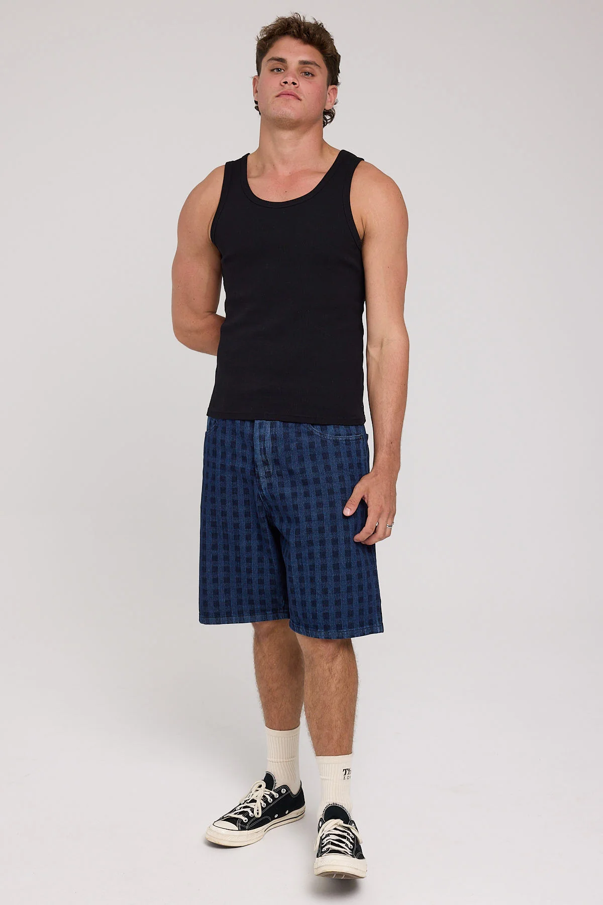 Boardmaker Singlet Black 2 Boardmaker Singlet Black