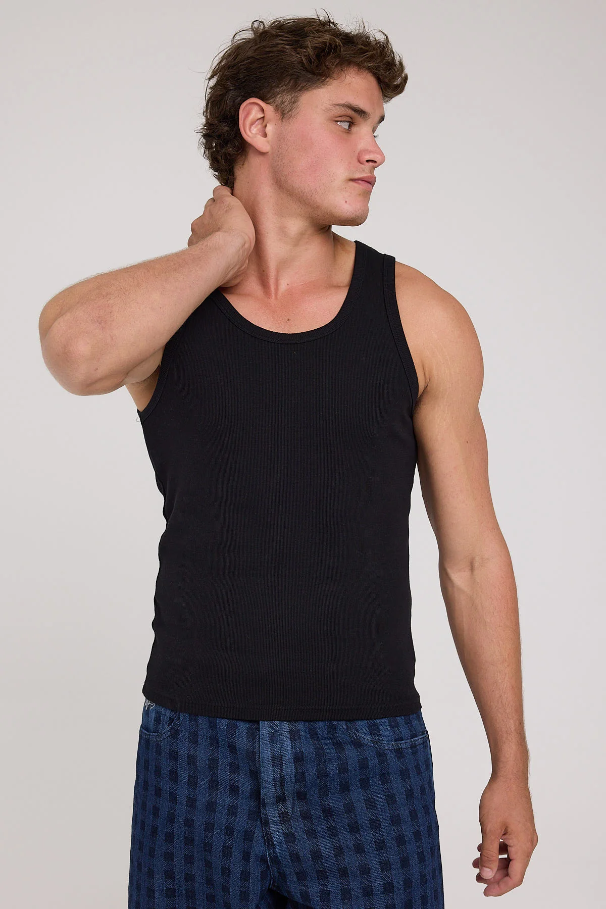 Boardmaker Singlet Black 3 Boardmaker Singlet Black