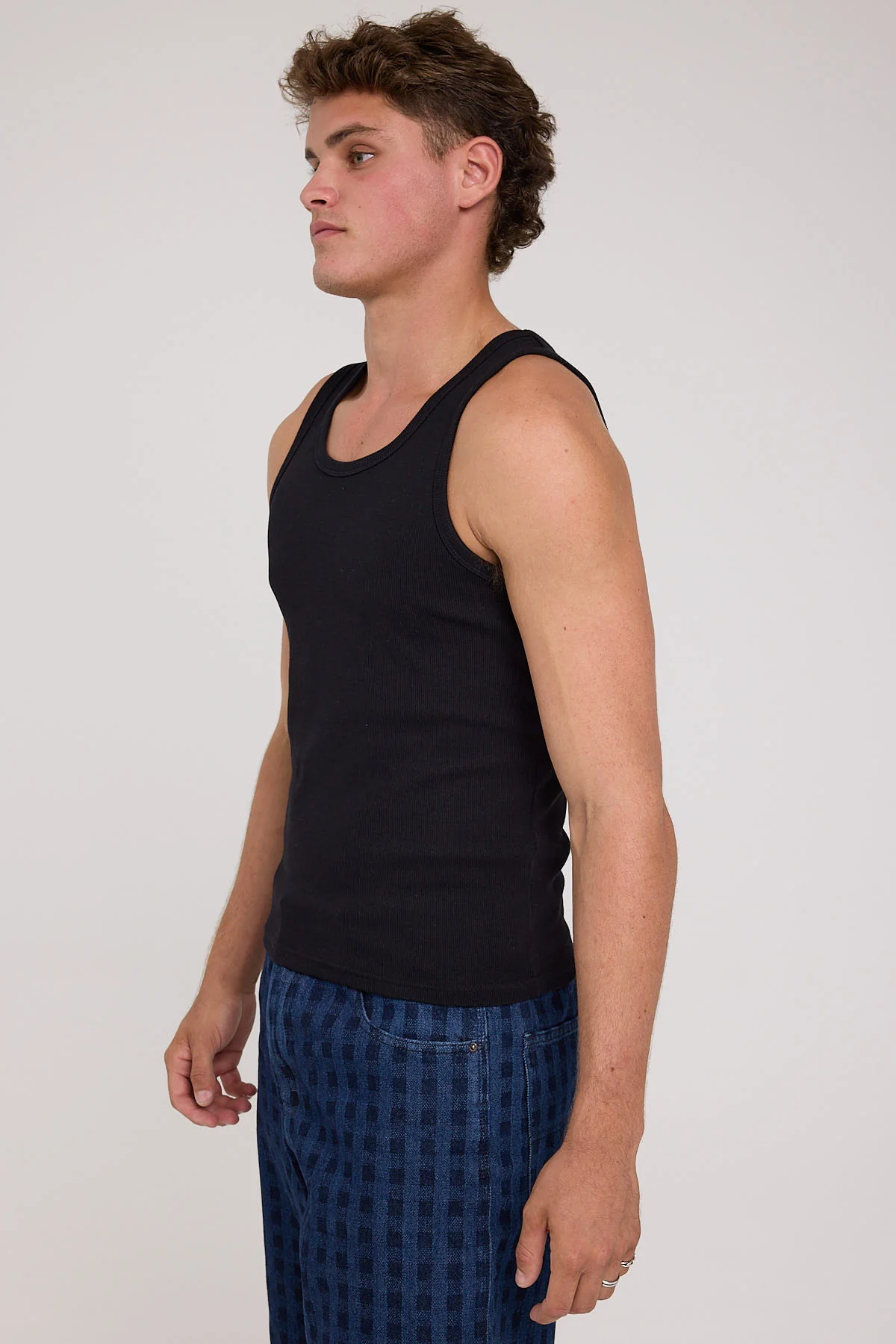 Boardmaker Singlet Black 4 Boardmaker Singlet Black