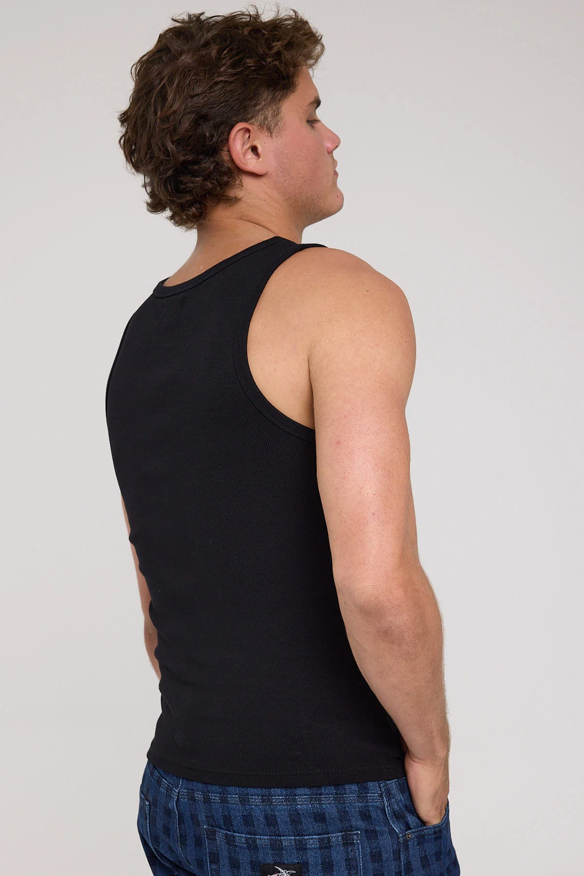 Boardmaker Singlet Black 5 Boardmaker Singlet Black
