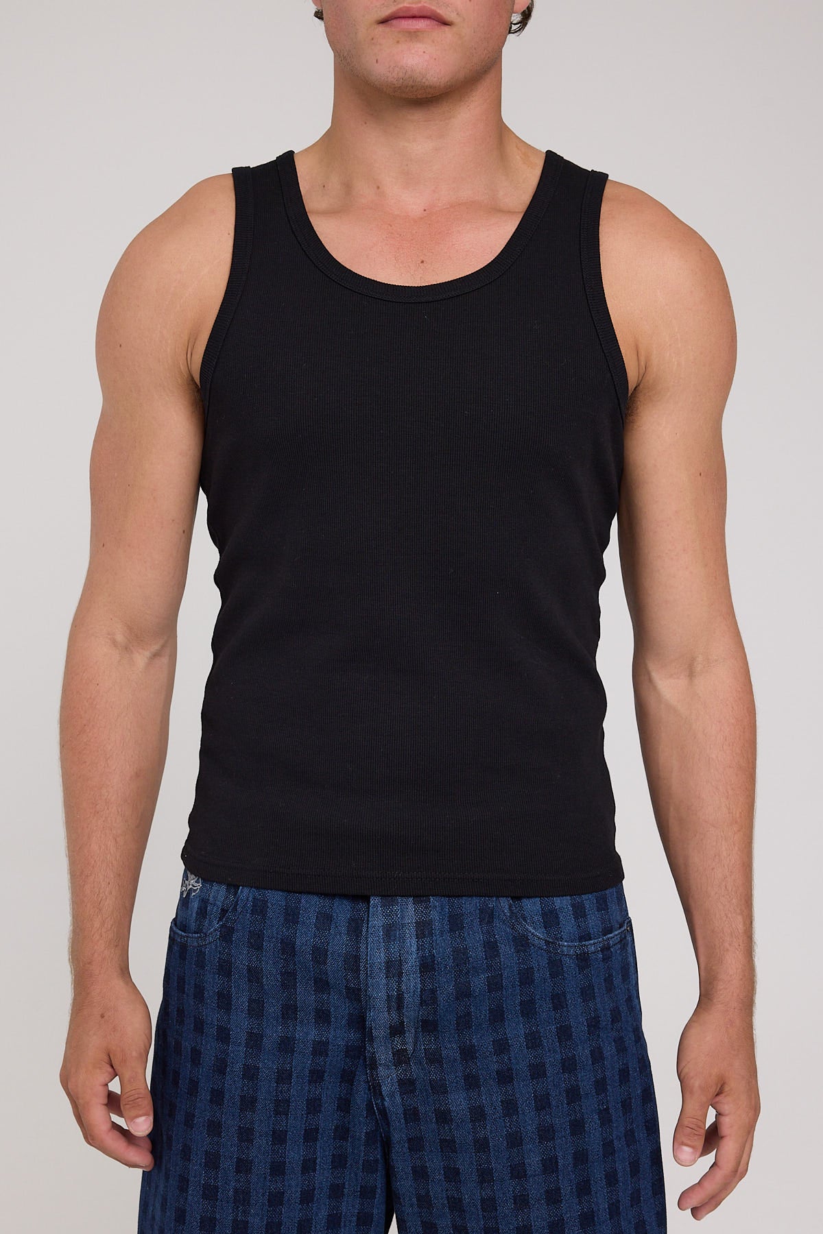 Boardmaker Singlet Black 7 Boardmaker Singlet Black