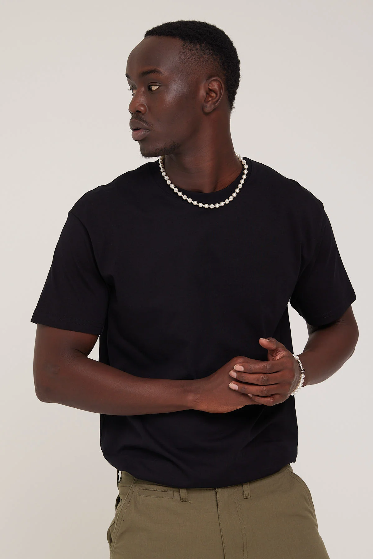 Staple Organic Tee Black