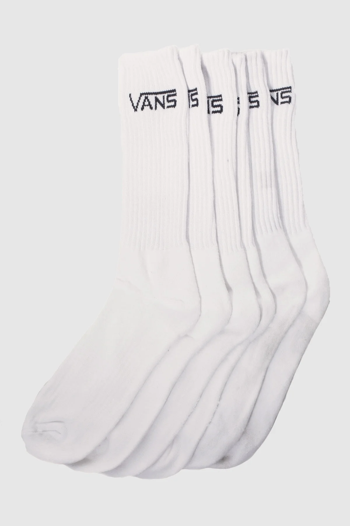 Classic Crew Sock 3 Pack White