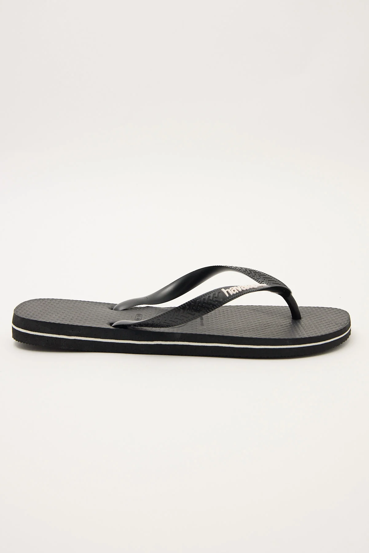 Rubber Logo Black White