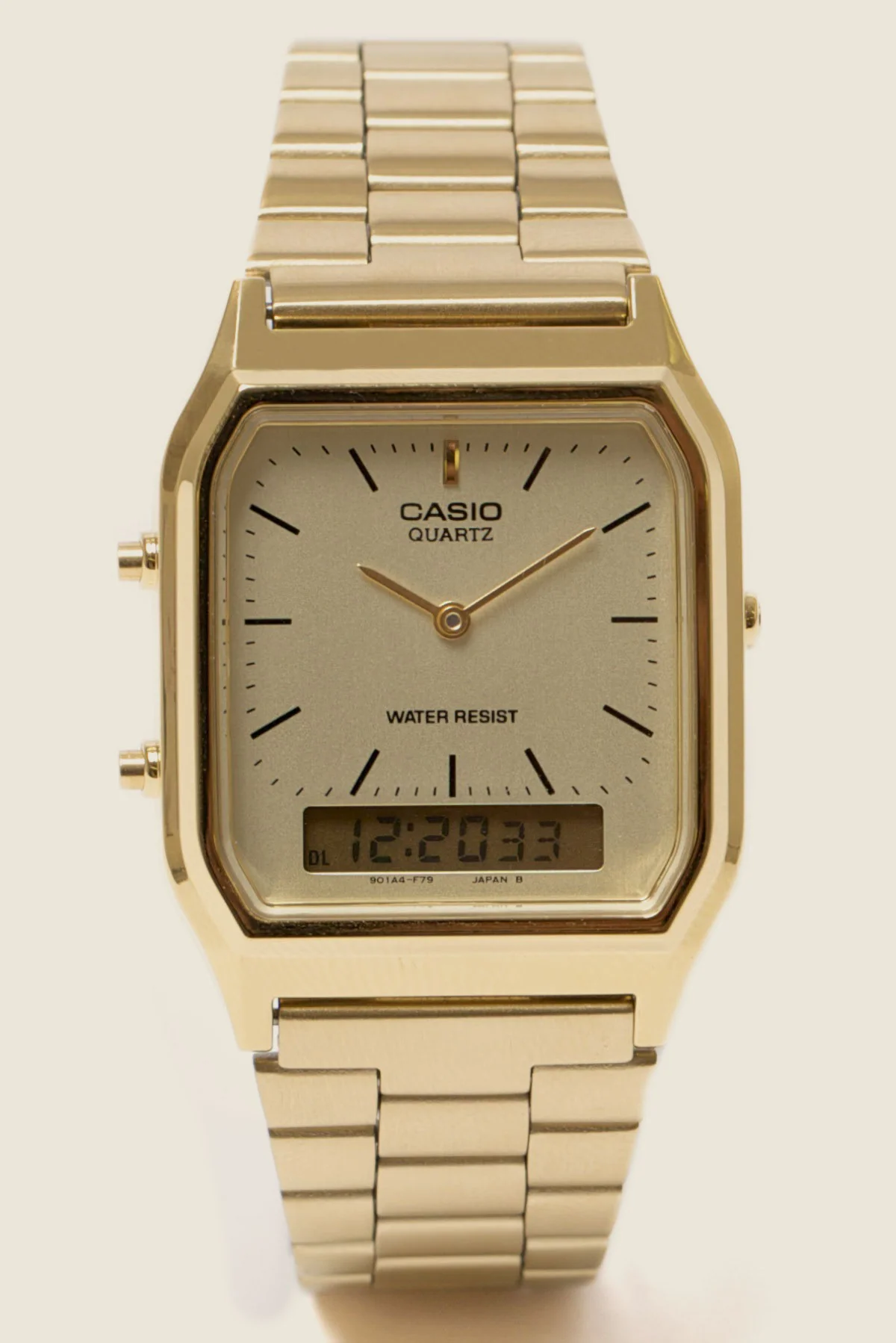AQ230GA Duo Watch Gold