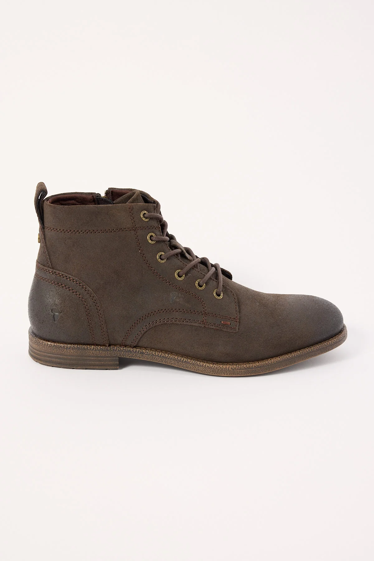 Sebastian Brown Oil Suede