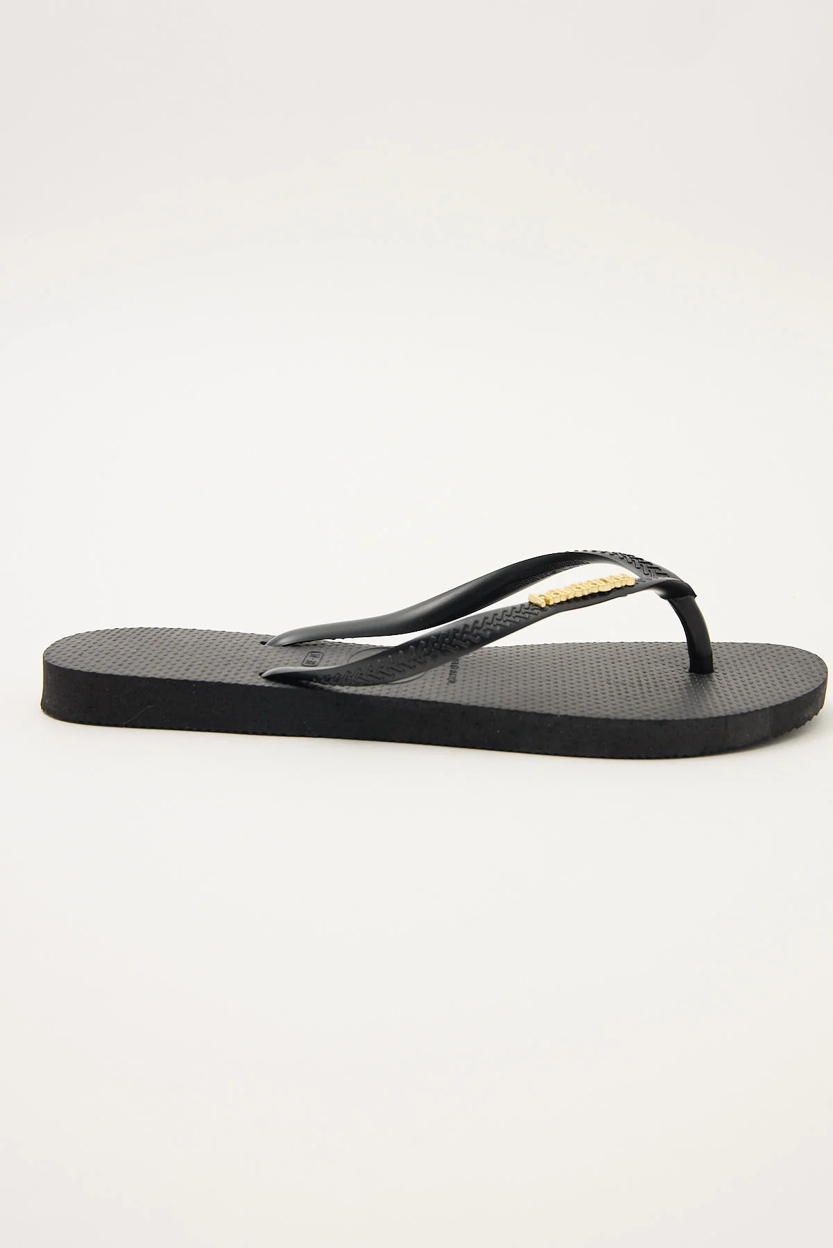 Slim Metal Logo Black/Gold