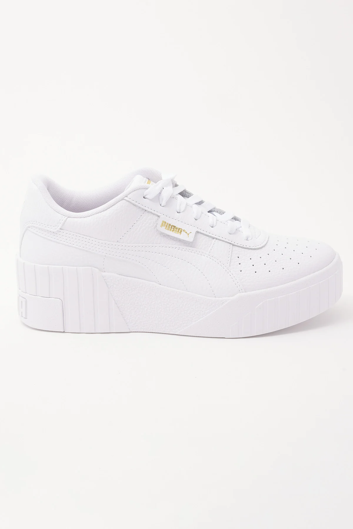 Cali Wedge White/White