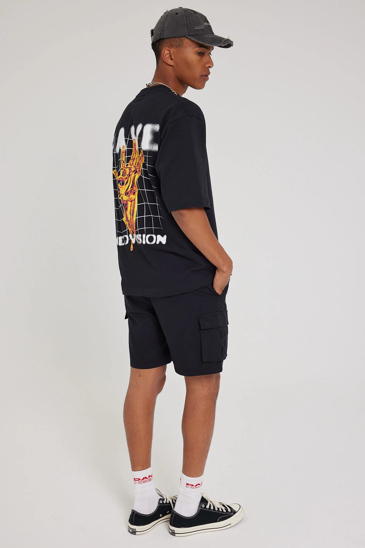 Military Organic Ripstop Cargo Short Black Black 4 Military Organic Ripstop Cargo Short Black Black