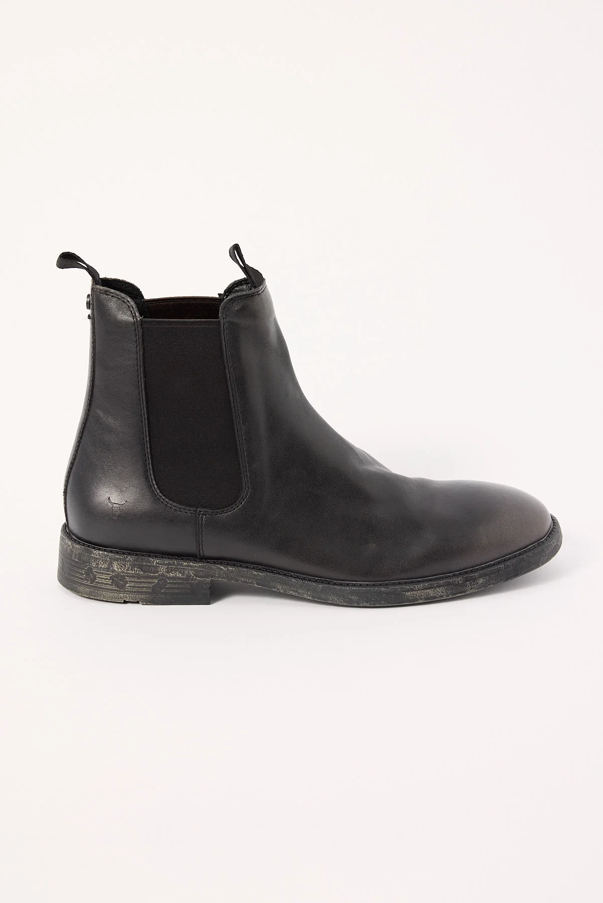 Jace Black Leather