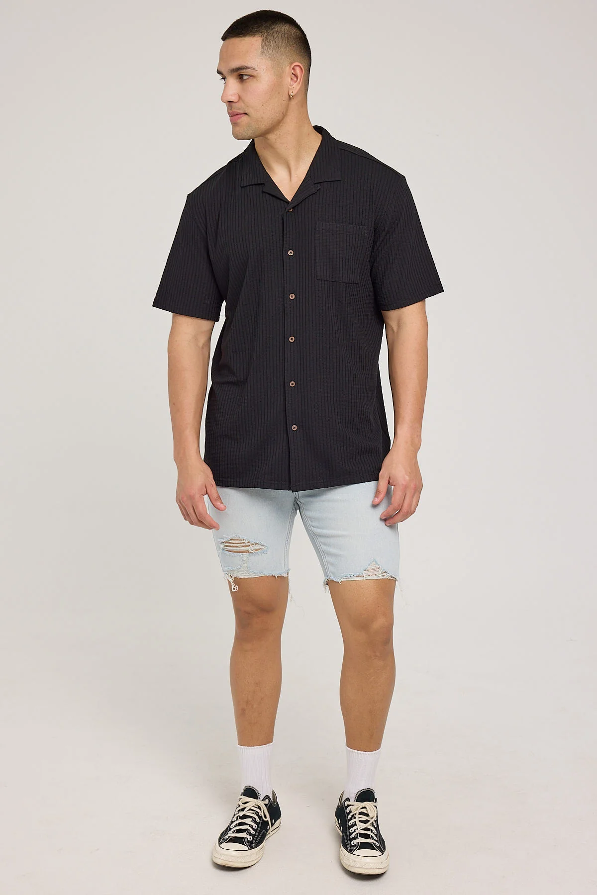 Tim Slim Short Cali Blue