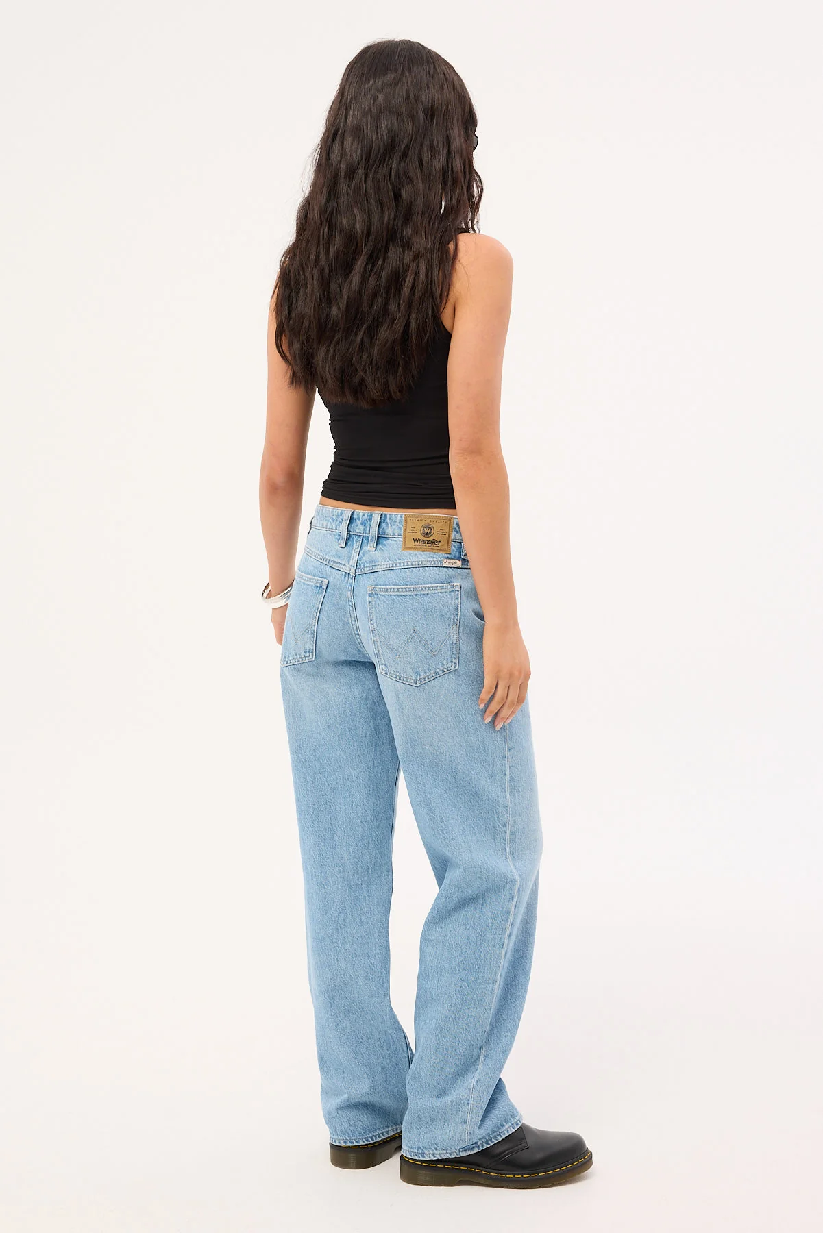 Low Bella Baggy Jean Ocean Blue 6 Low Bella Baggy Jean Ocean Blue