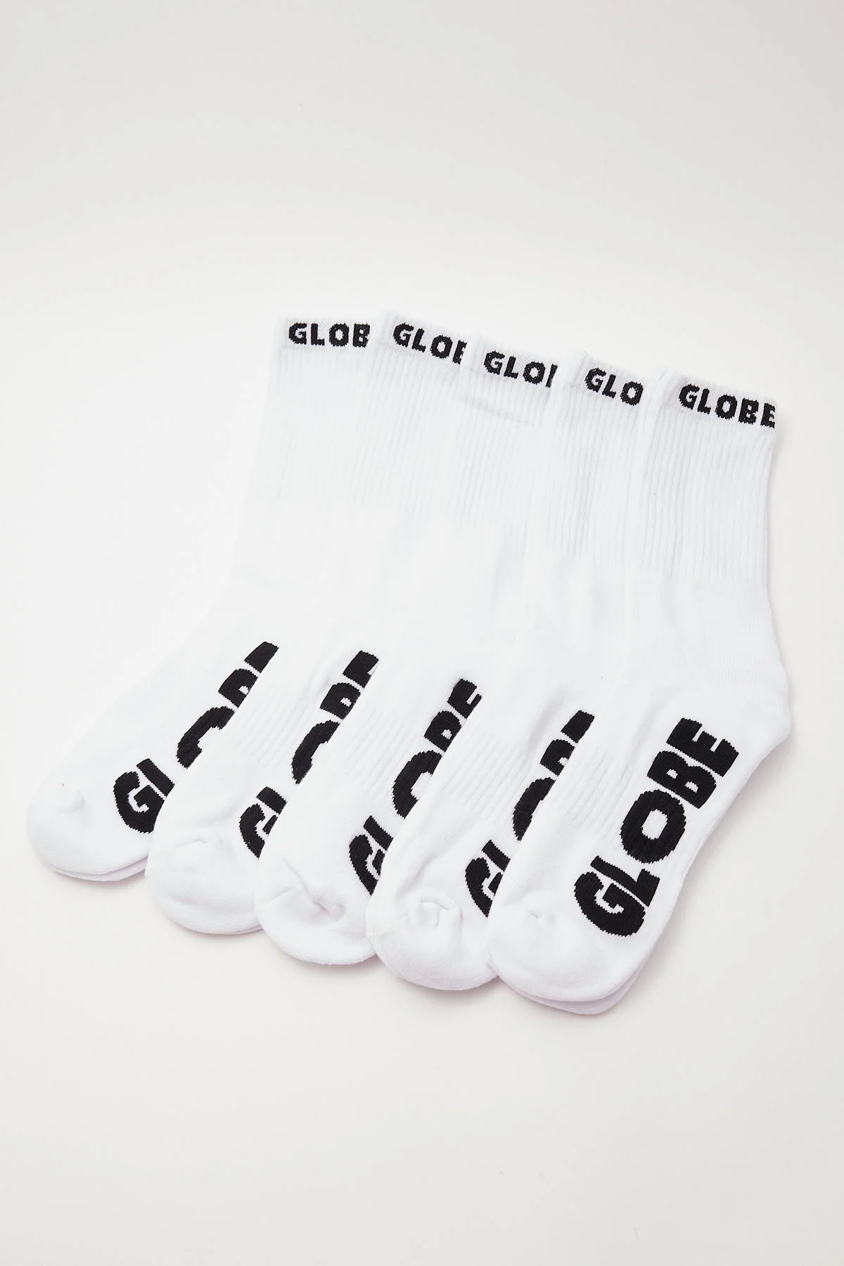Whiteout Sock 5pk White