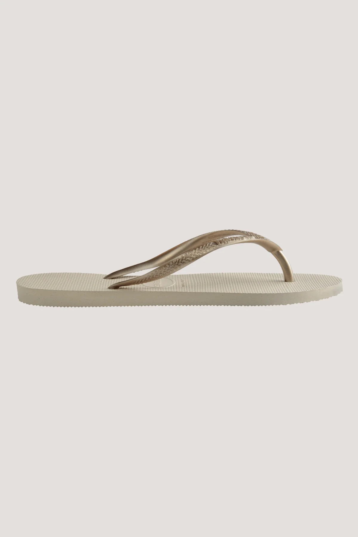 Slim Metallic Beige