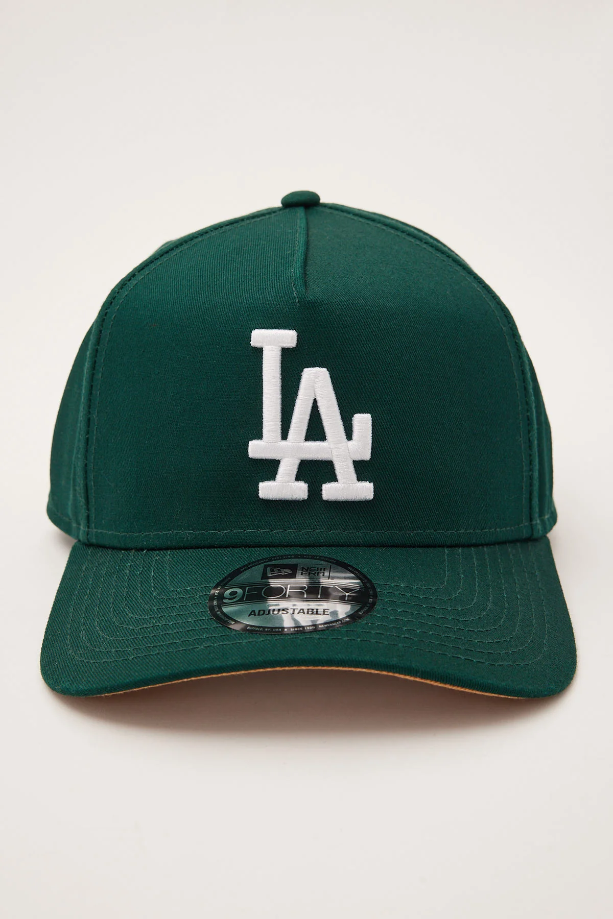 9Forty A-Frame LA Dodgers Dark Green/Wheat