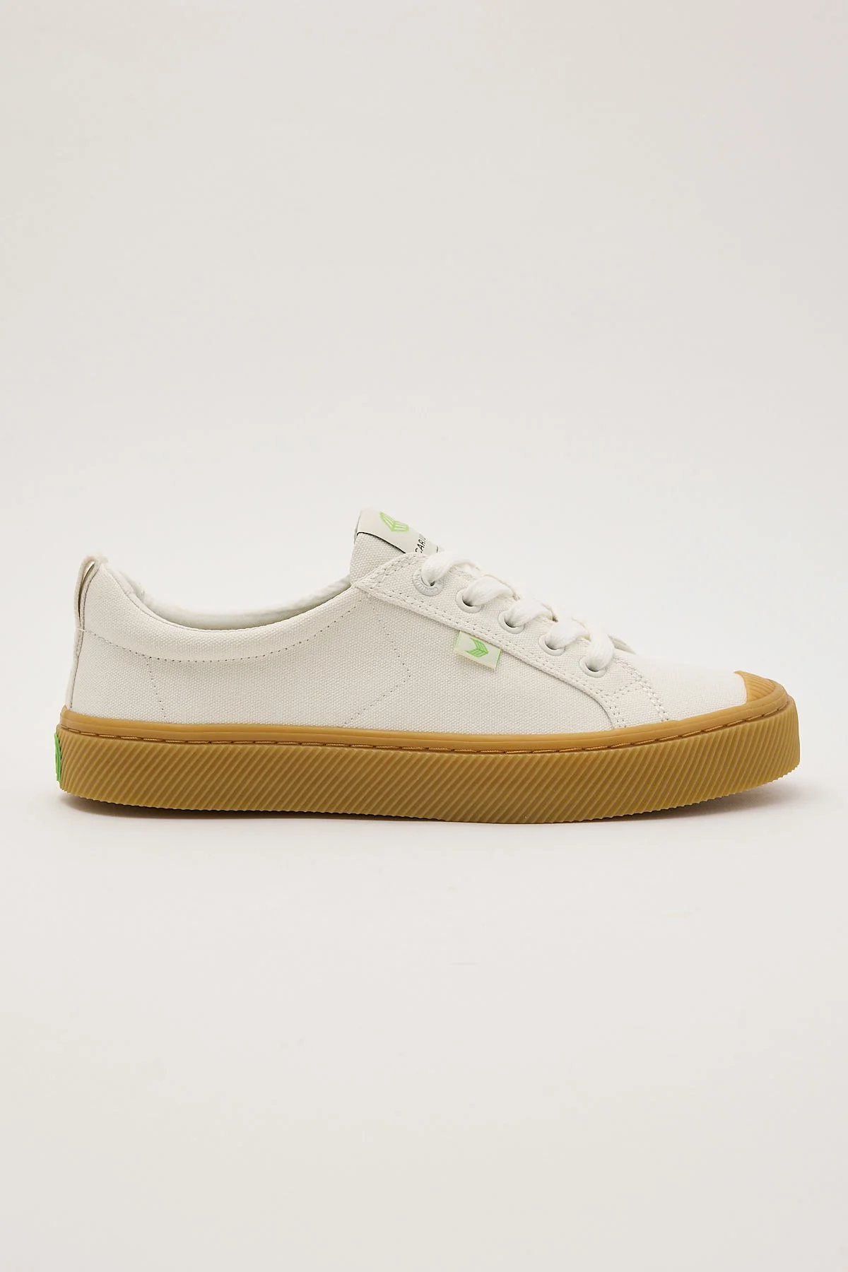 Oca Low Canvas Sneaker Off White Gum