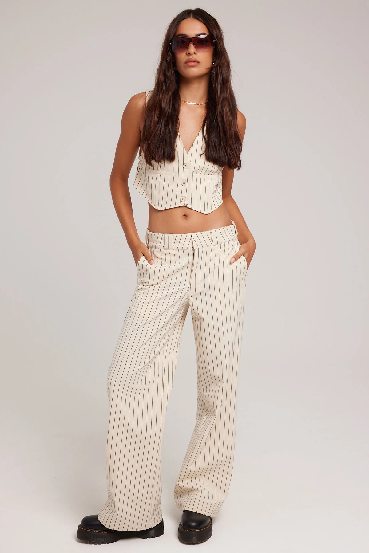 Bronte Pant Natural Natural