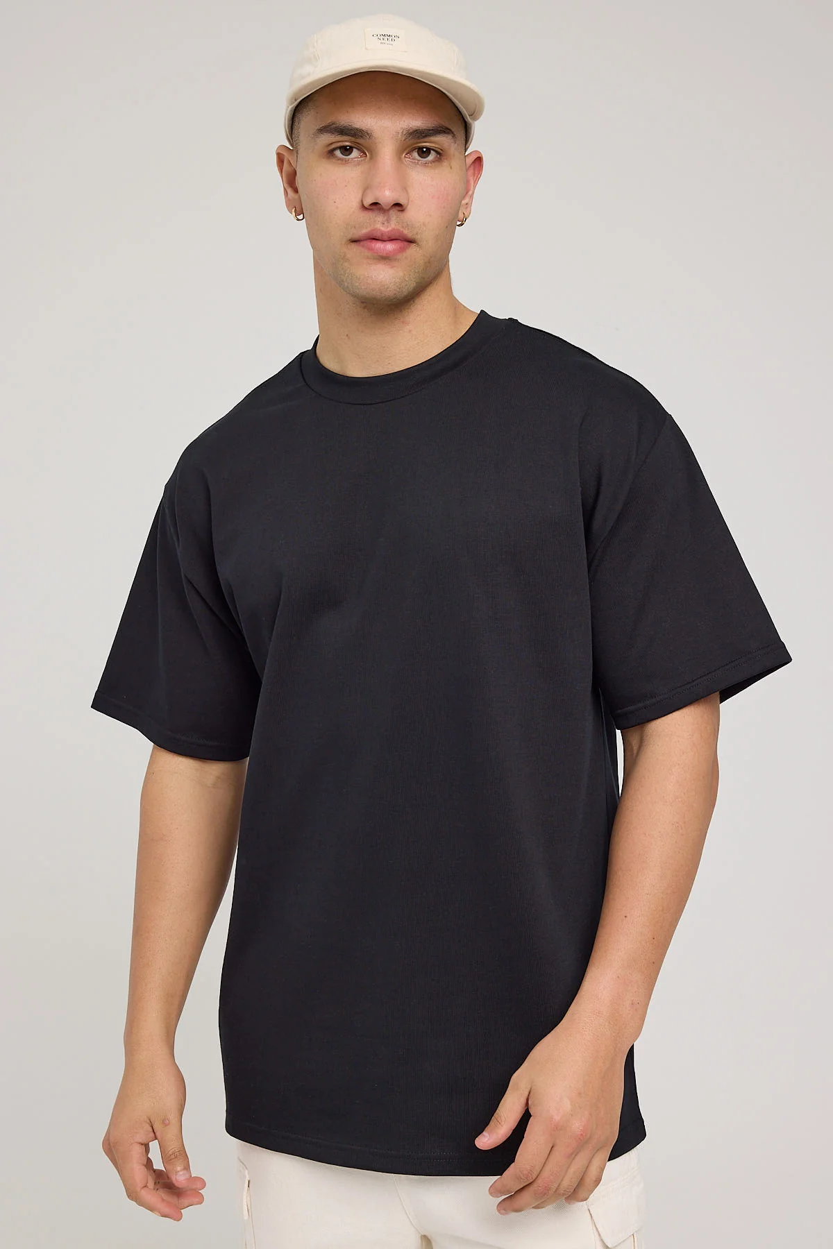 Heavy Weight Tee Black