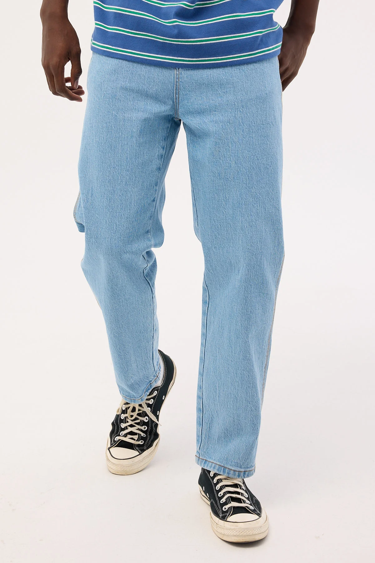 Lounger Jean Electric Fade Blue 2 Lounger Jean Electric Fade Blue