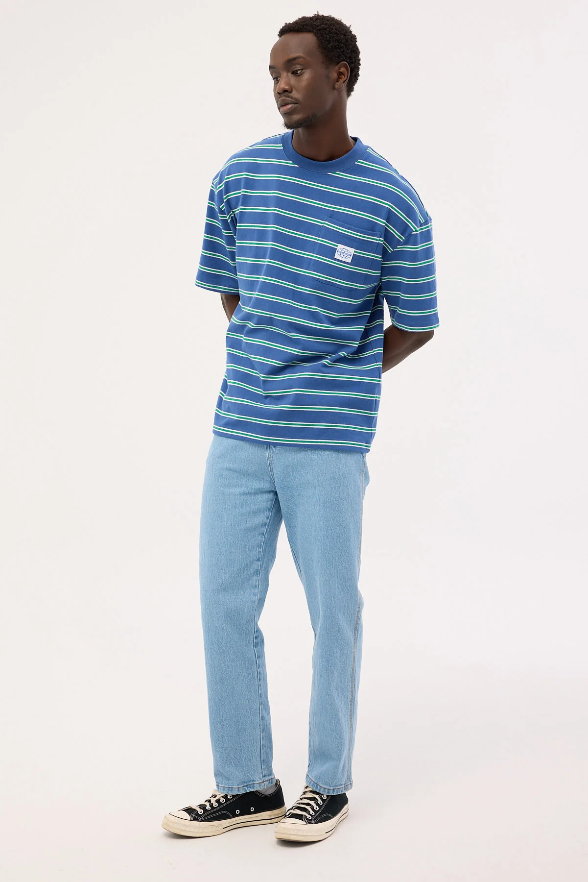 Lounger Jean Electric Fade Blue 3 Lounger Jean Electric Fade Blue
