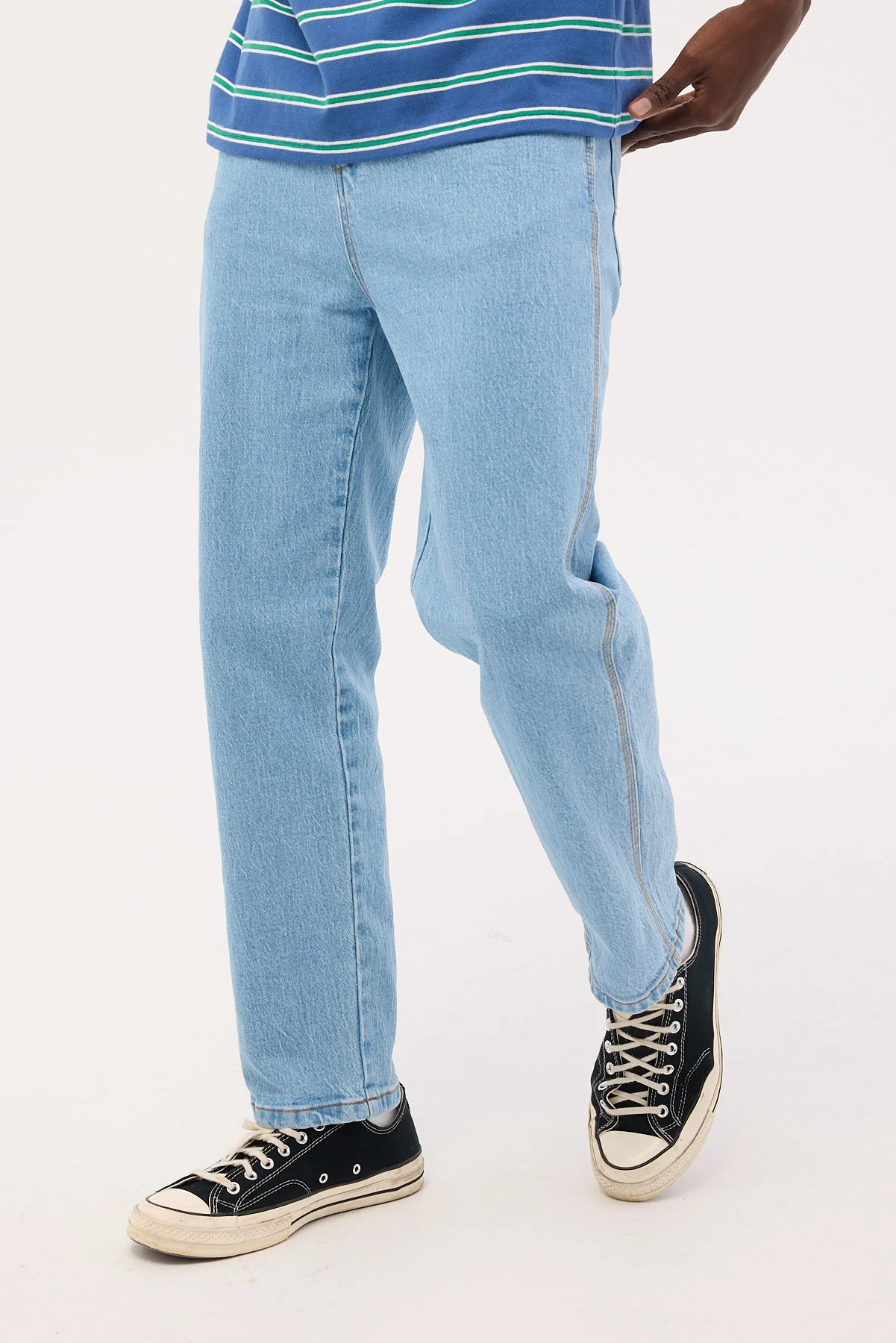 Lounger Jean Electric Fade Blue 4 Lounger Jean Electric Fade Blue