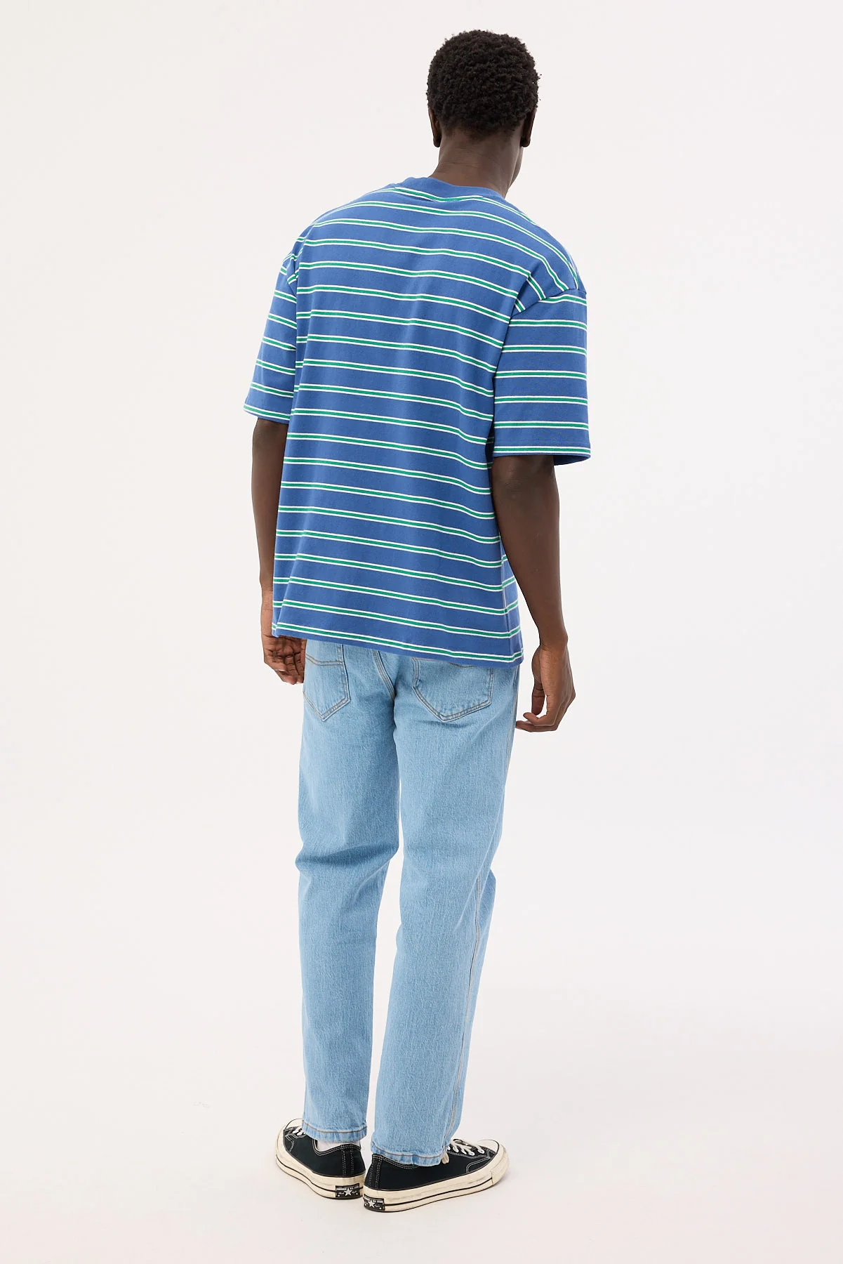 Lounger Jean Electric Fade Blue 5 Lounger Jean Electric Fade Blue