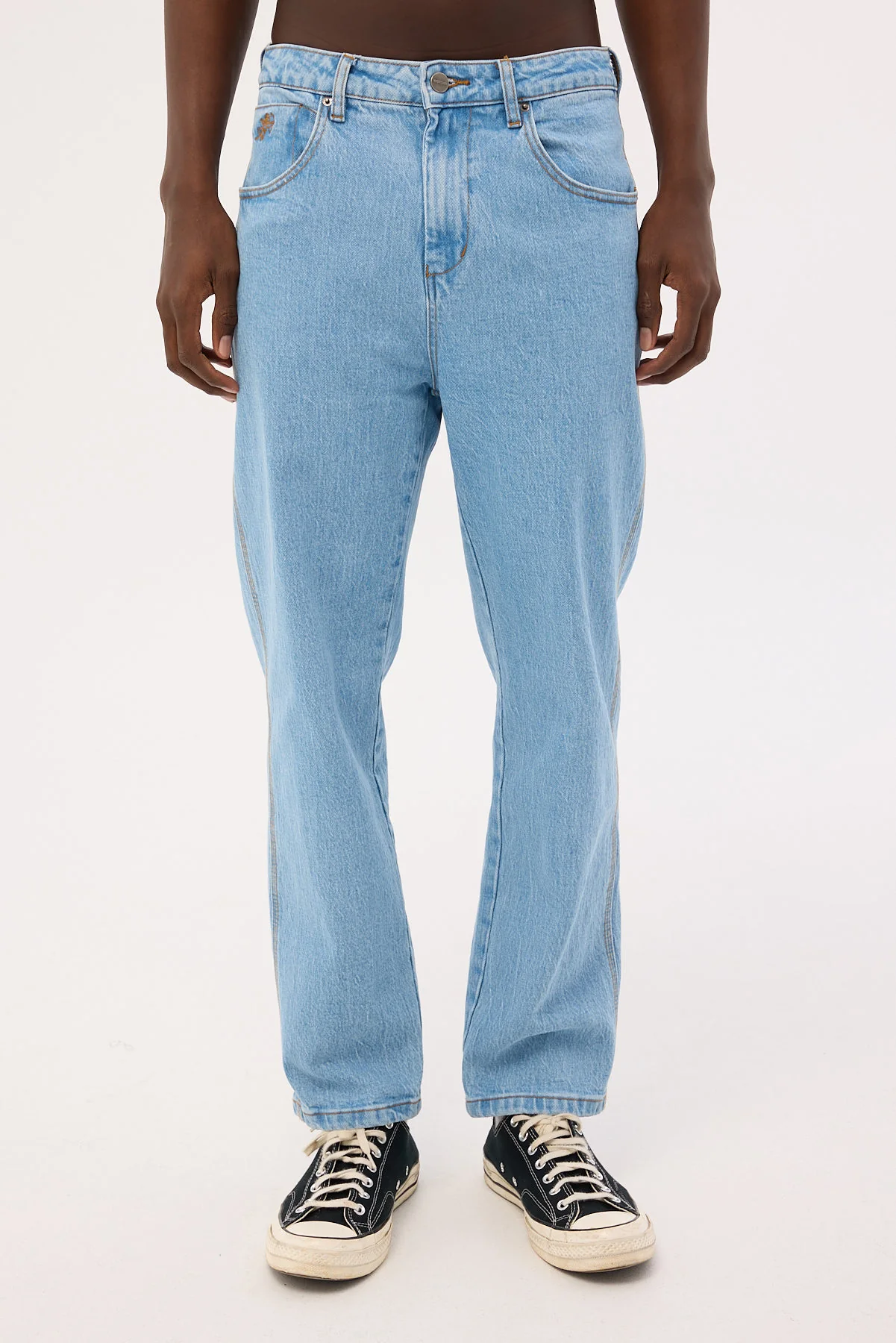 Lounger Jean Electric Fade Blue 8 Lounger Jean Electric Fade Blue